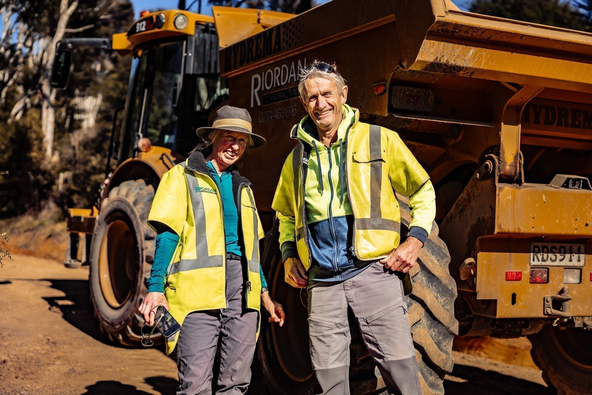 Riordan Contracting takes the Steep Road