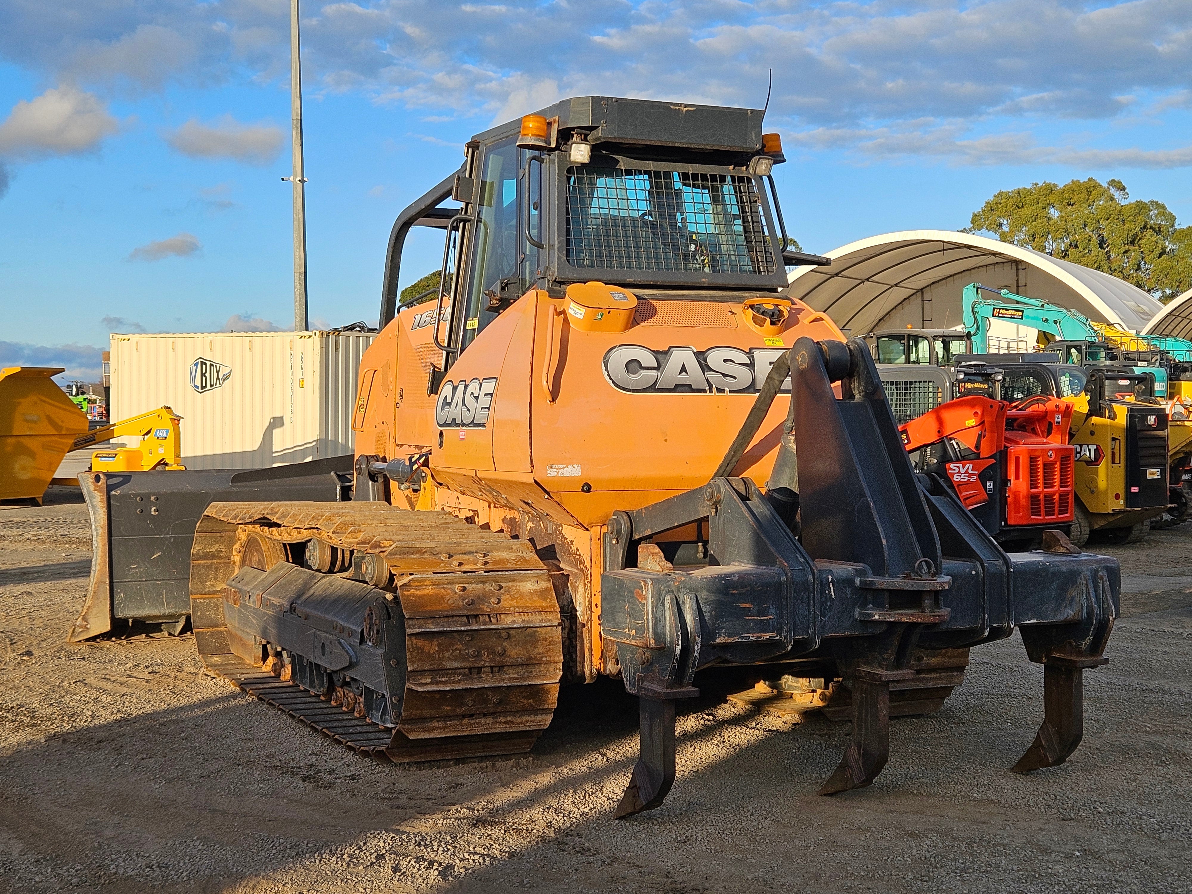 2014 Case 1650M Bulldozer