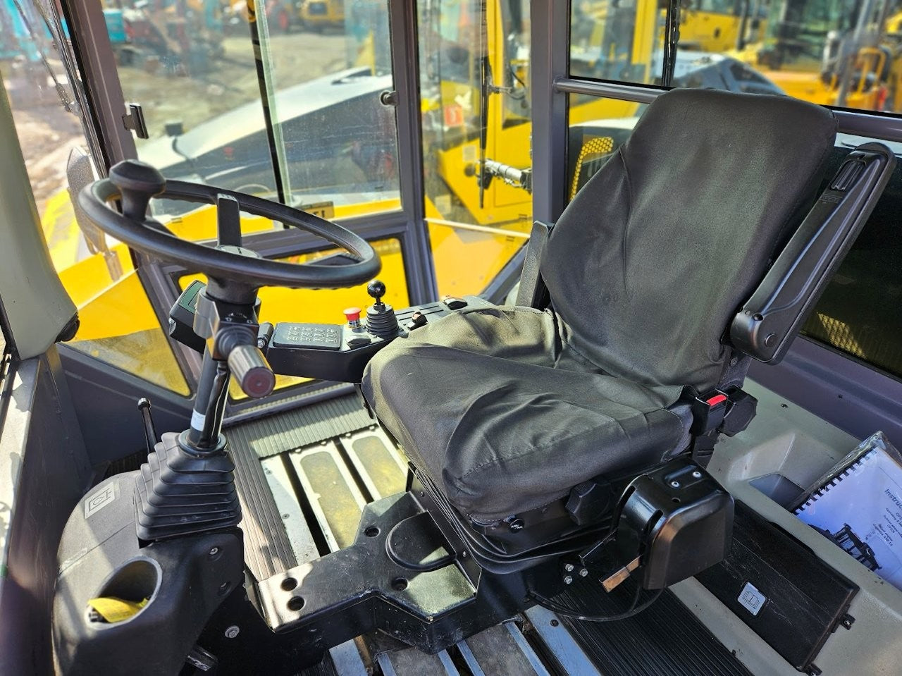 2017 Dynapac CP2100 PTR Roller