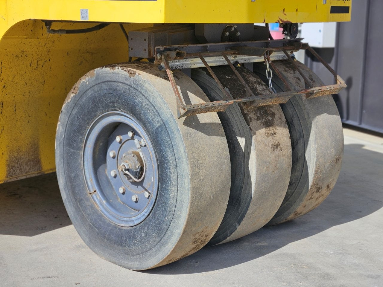 2017 Dynapac CP2100 PTR Roller