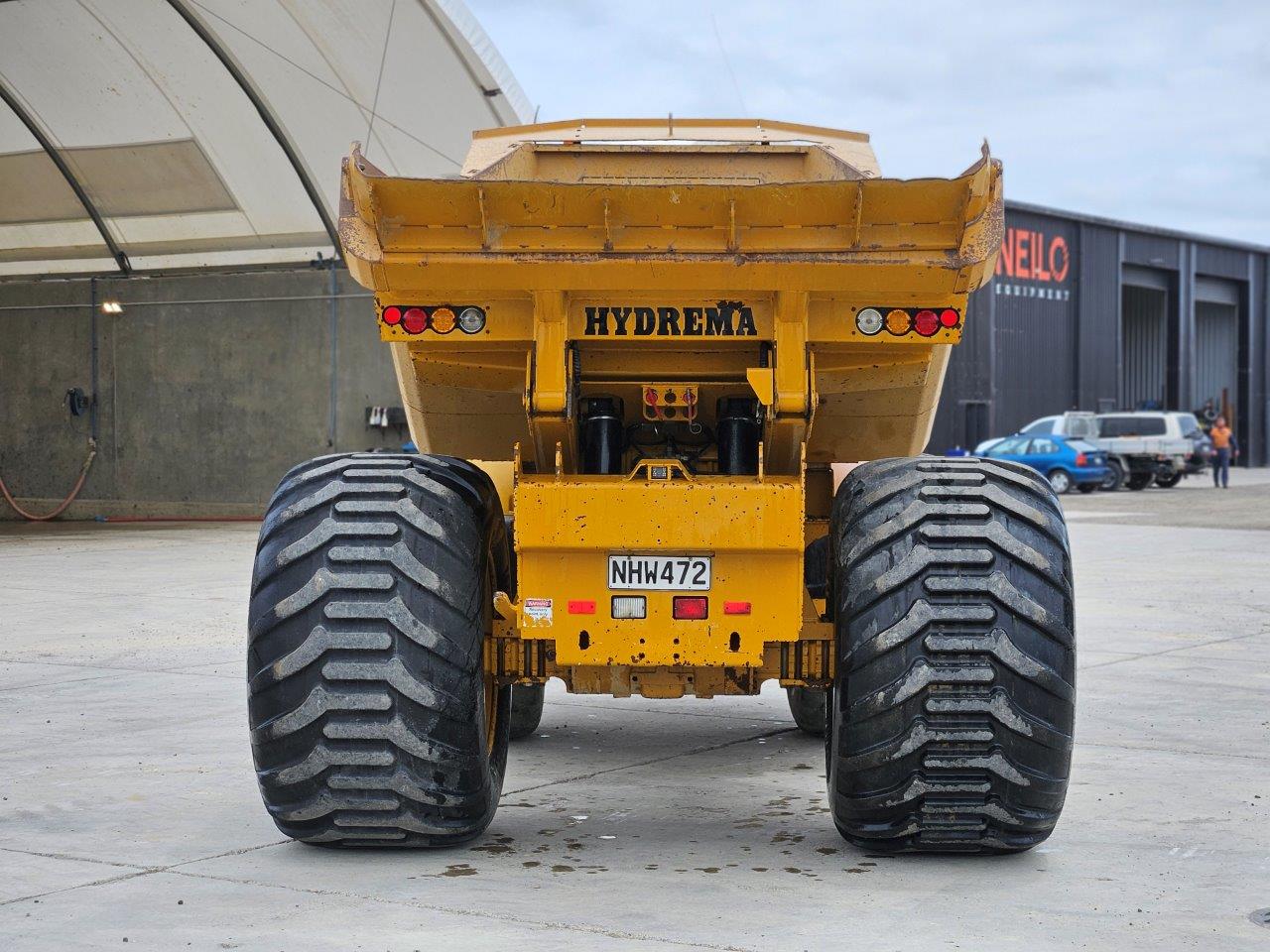 2015 Hydrema 912HM Swivel Tip Dump Truck