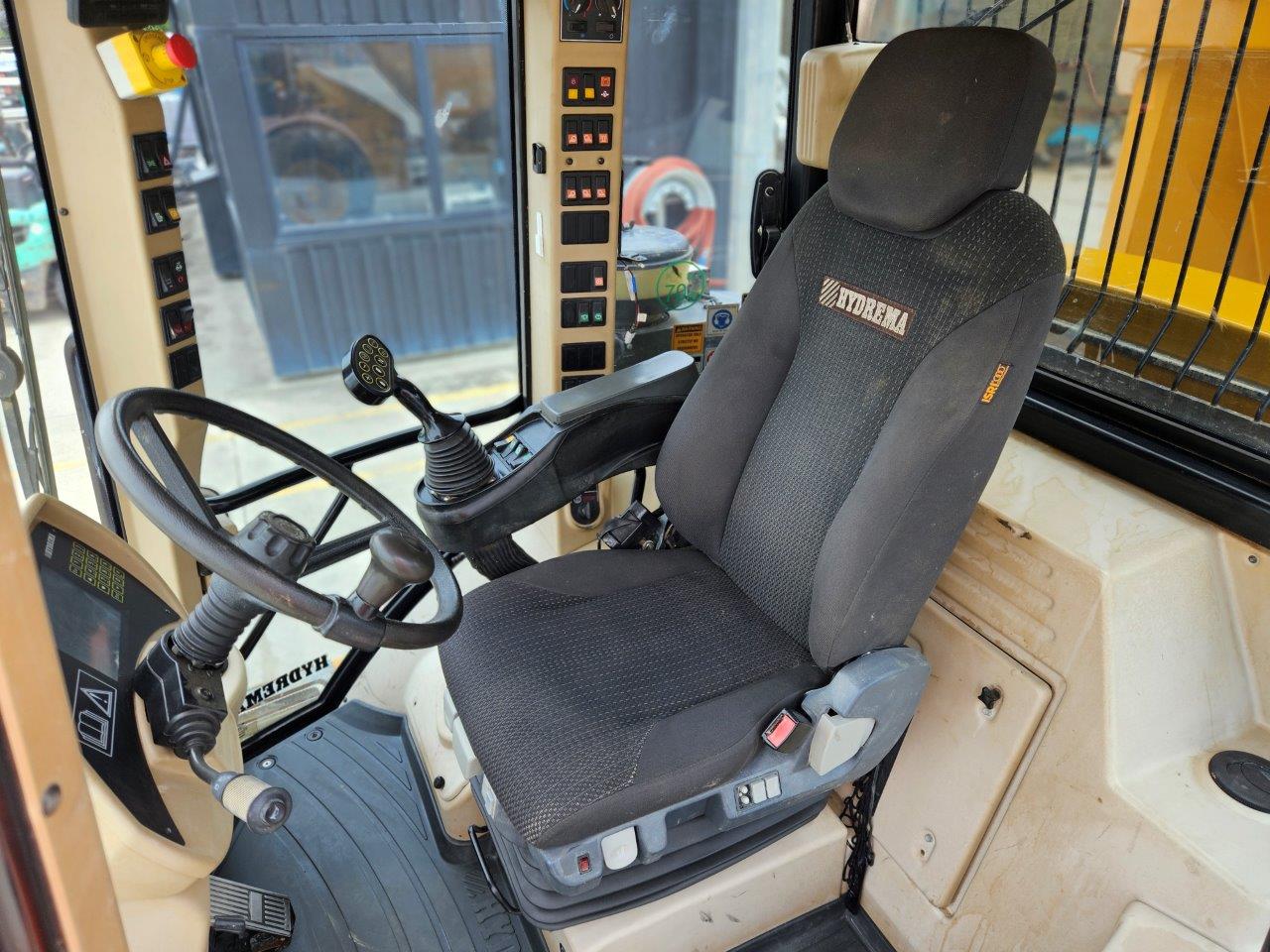 2015 Hydrema 912HM Swivel Tip Dump Truck