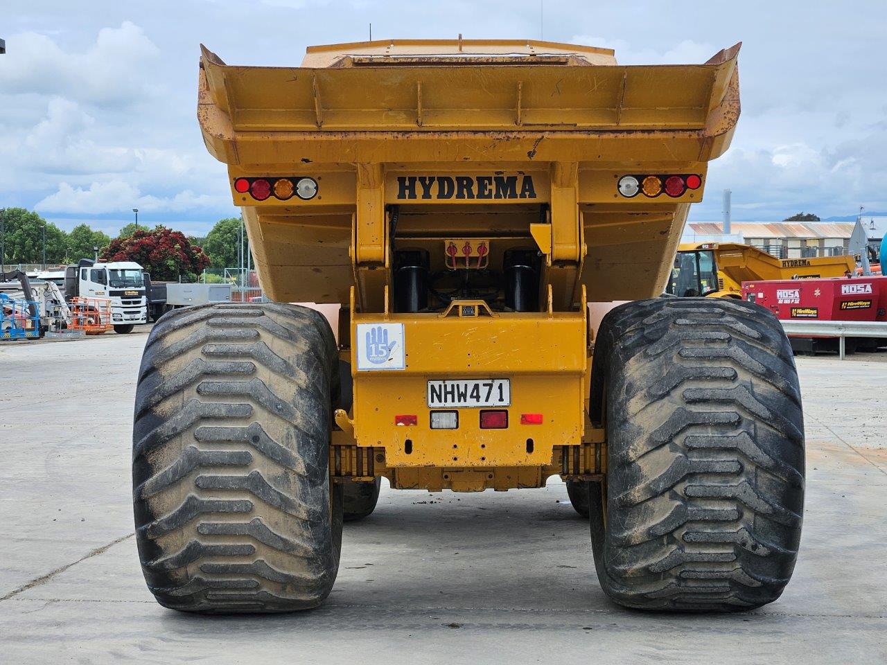 2015 Hydrema 912HM Swivel Tip Dump Truck