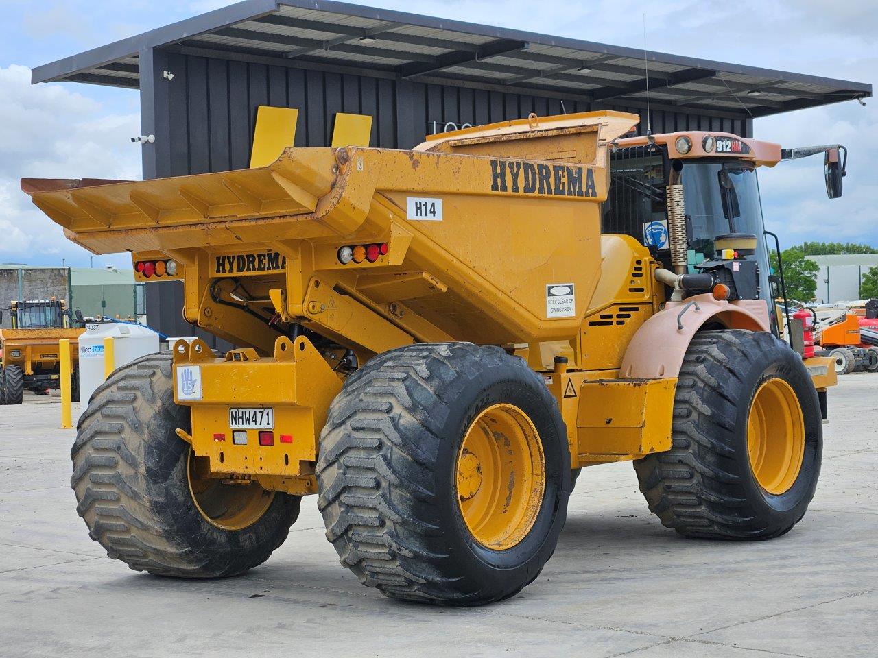 2015 Hydrema 912HM Swivel Tip Dump Truck
