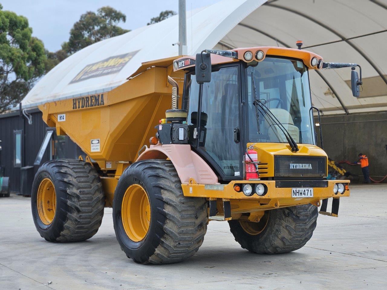 2015 Hydrema 912HM Swivel Tip Dump Truck