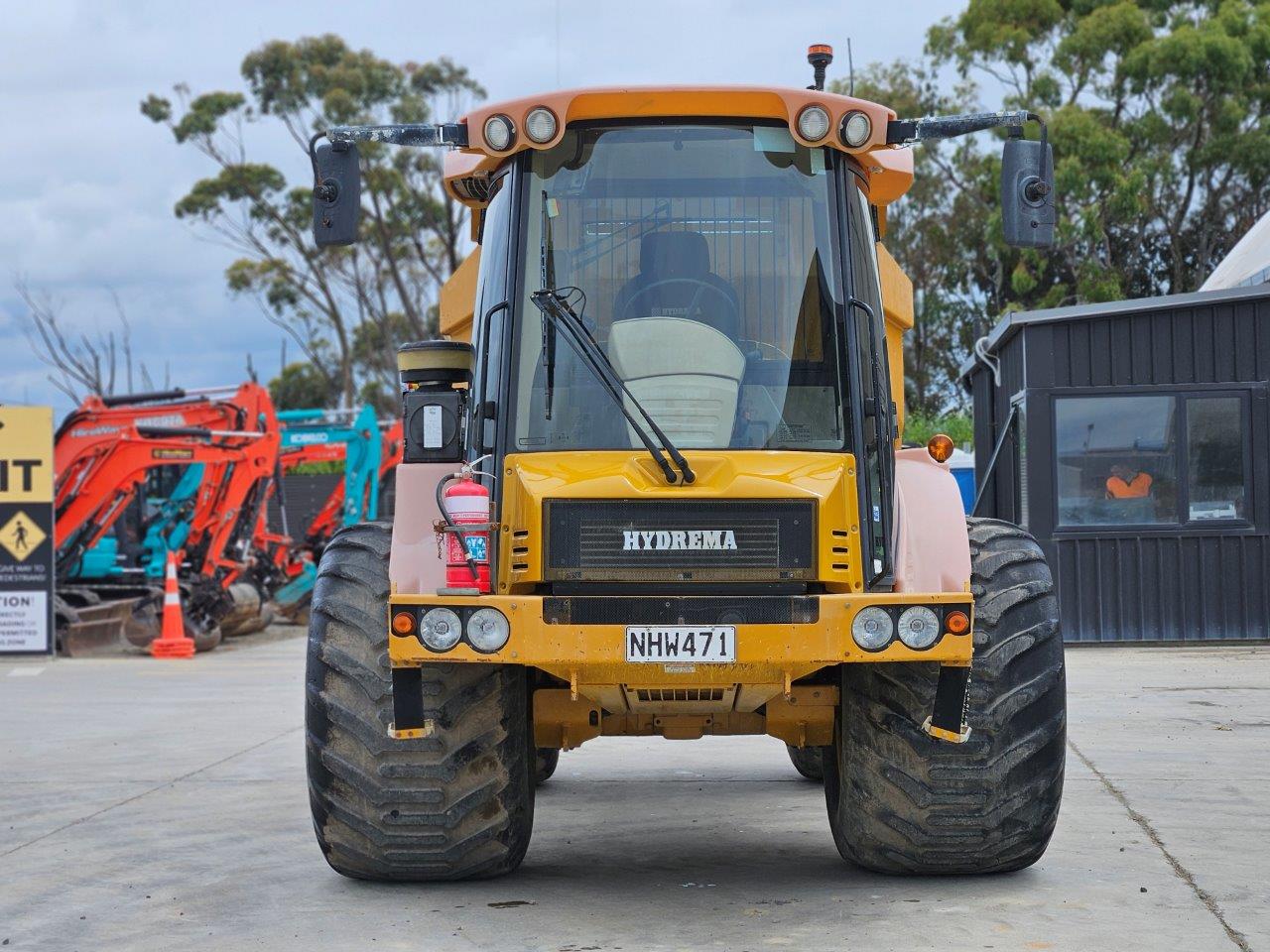 2015 Hydrema 912HM Swivel Tip Dump Truck