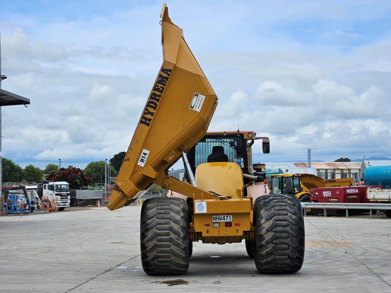 2015 Hydrema 912HM Swivel Tip Dump Truck