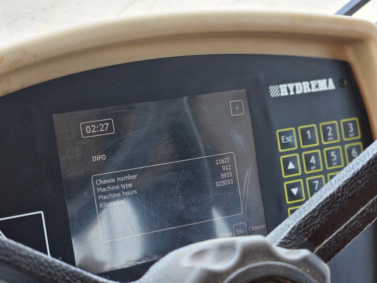 2015 Hydrema 912HM Swivel Tip Dump Truck