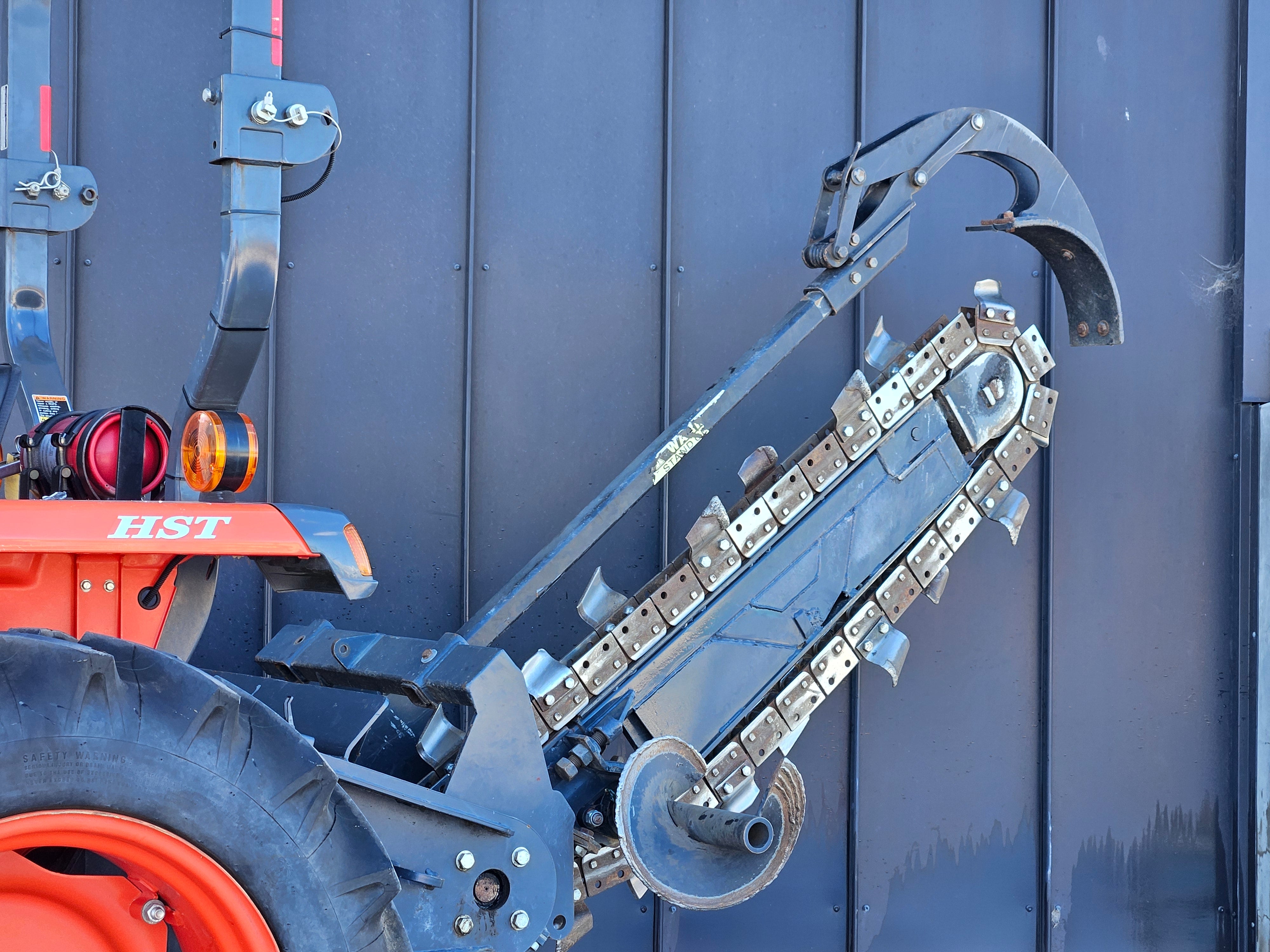 2023 Kubota L3800D Trencher