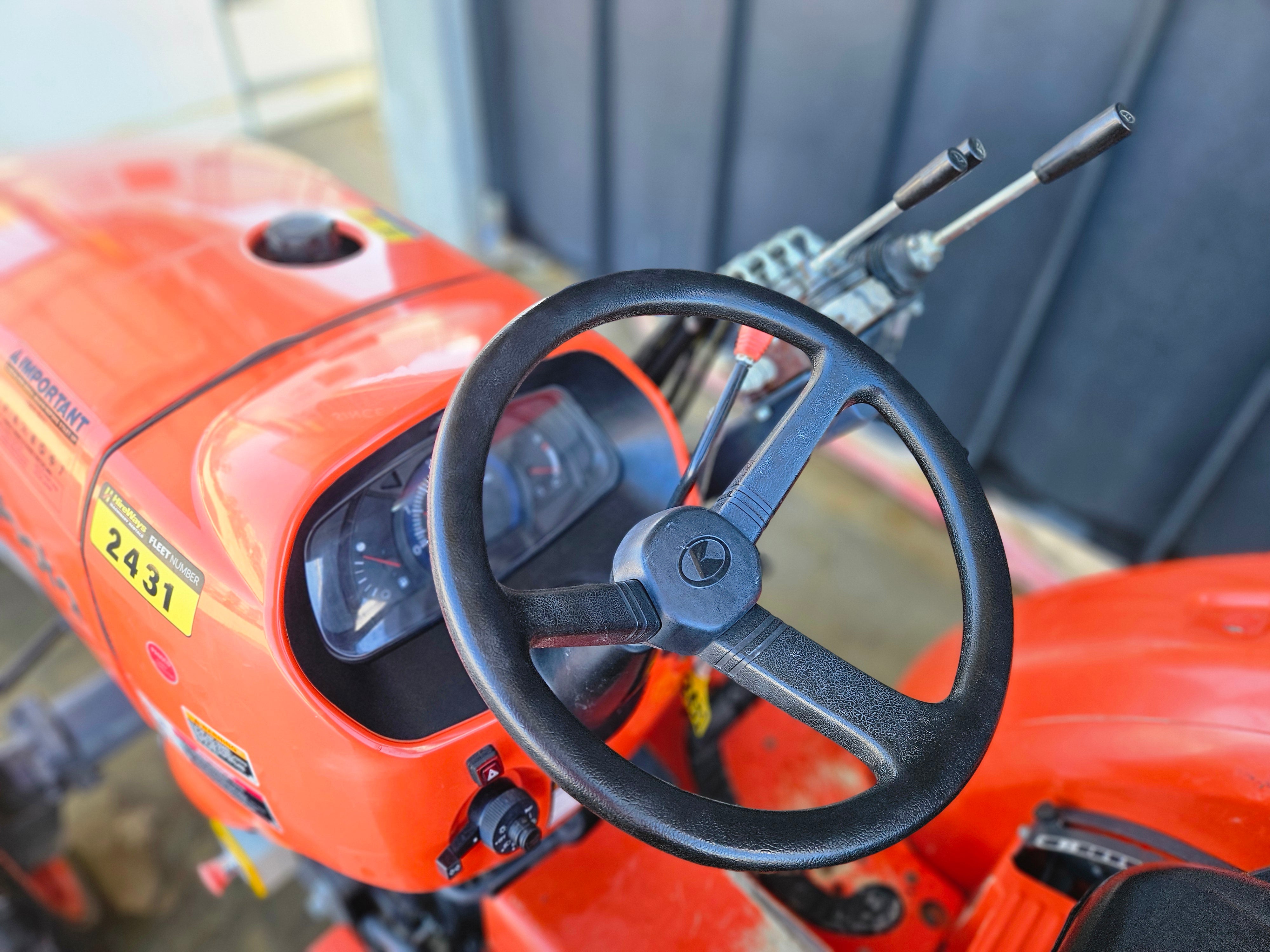 2023 Kubota L3800D Trencher