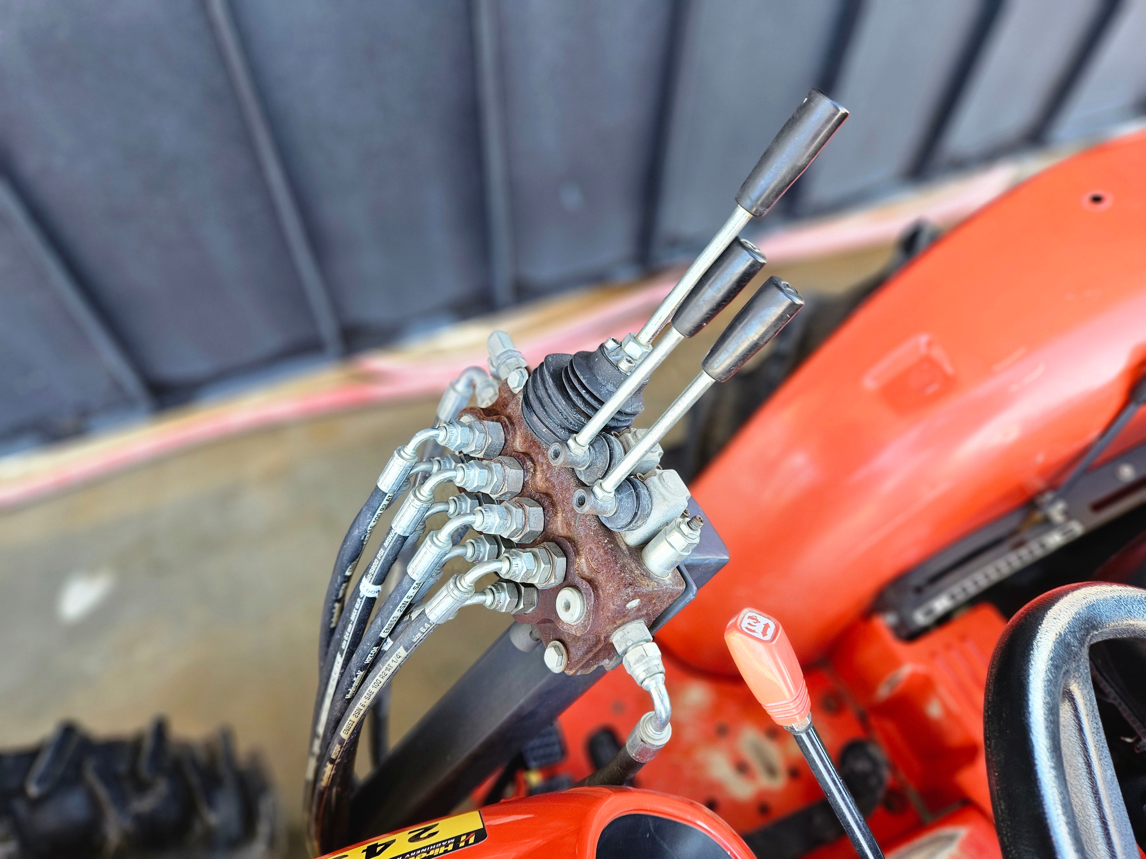 2023 Kubota L3800D Trencher