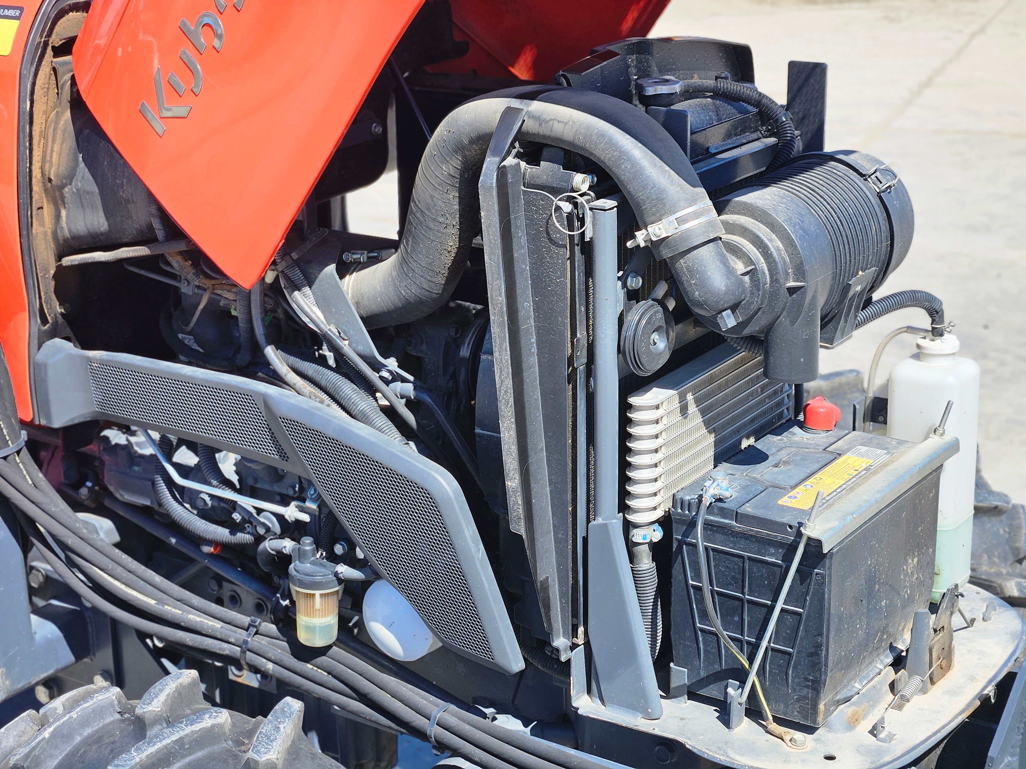 2023 Kubota L3800D Trencher