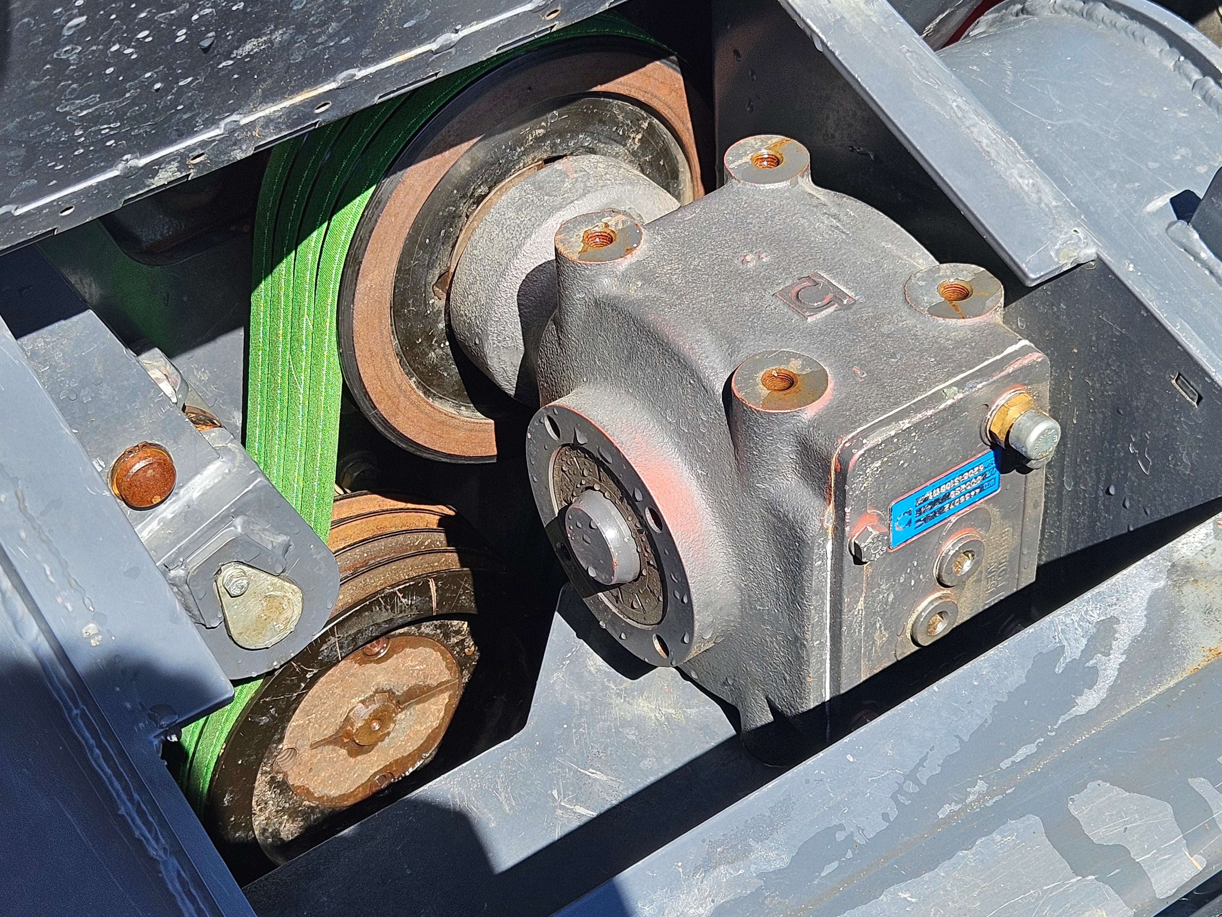 2023 Kubota L3800D Trencher