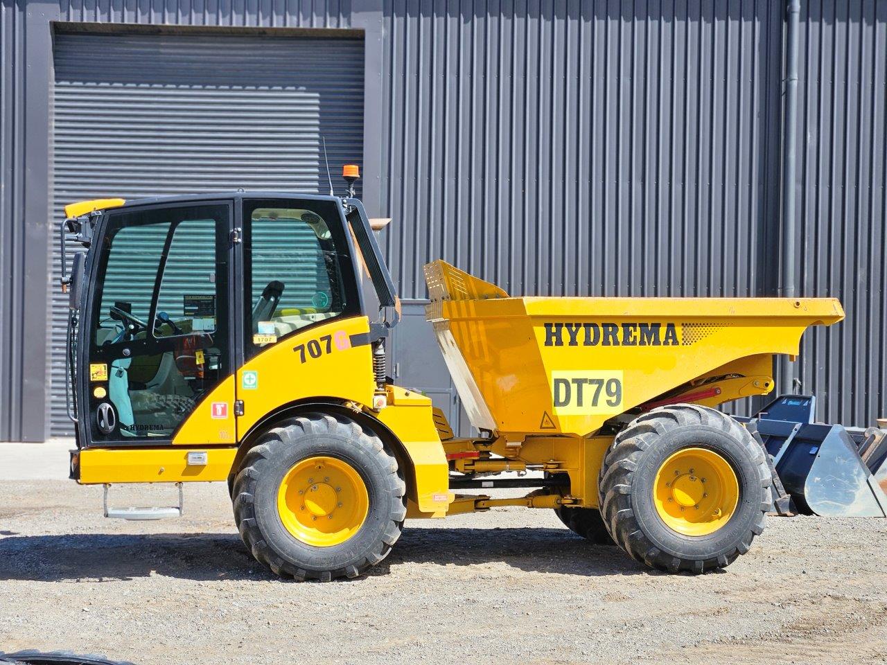 2019 Hydrema 707G Dump Truck