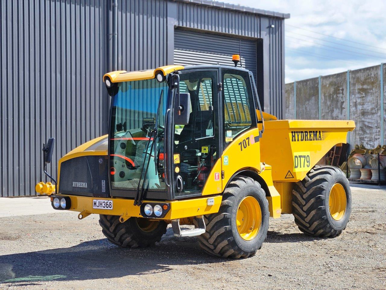 2019 Hydrema 707G Dump Truck