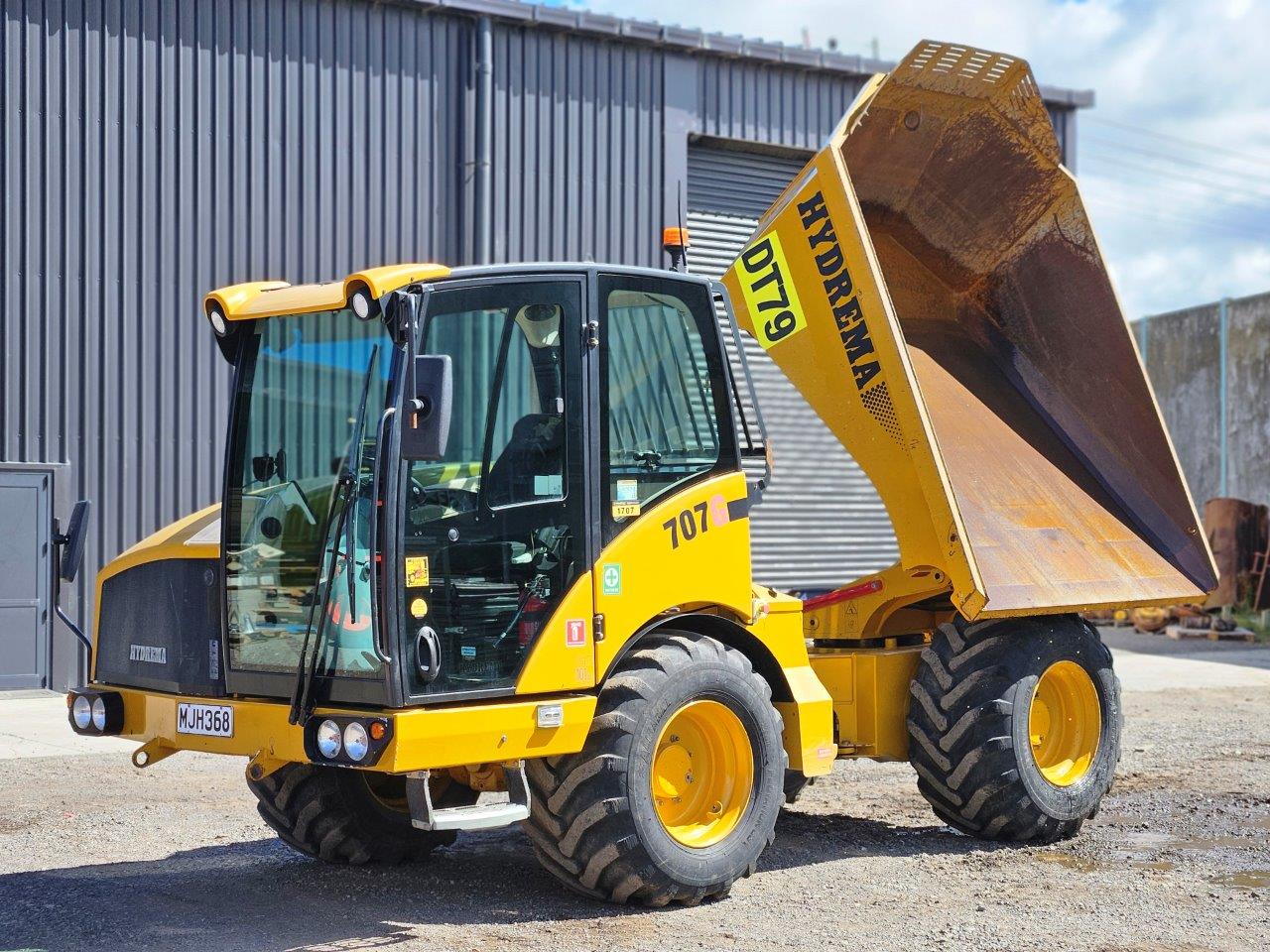 2019 Hydrema 707G Dump Truck