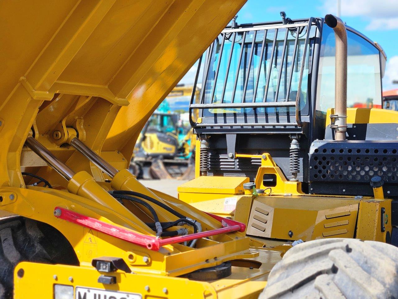 2019 Hydrema 707G Dump Truck