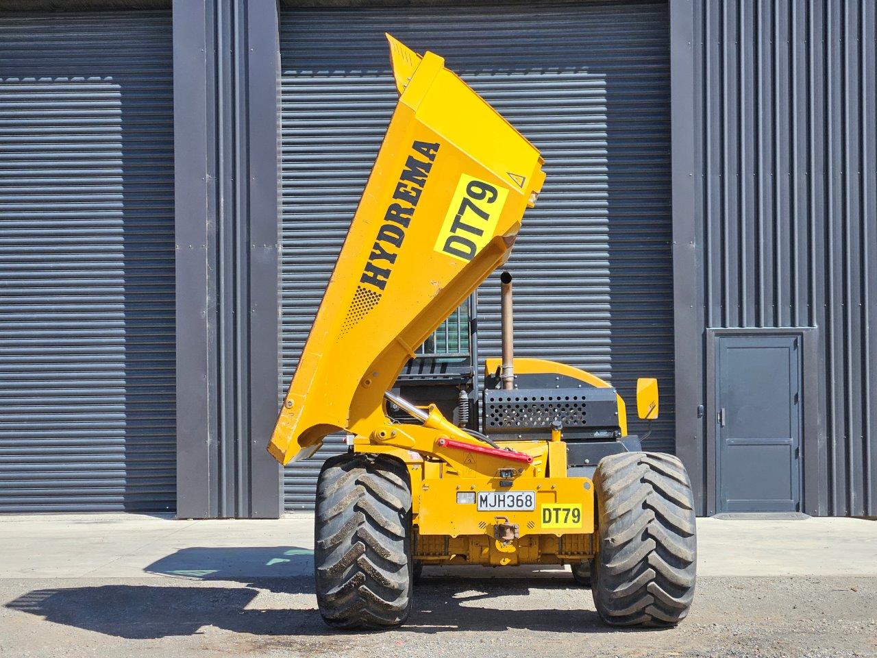 2019 Hydrema 707G Dump Truck