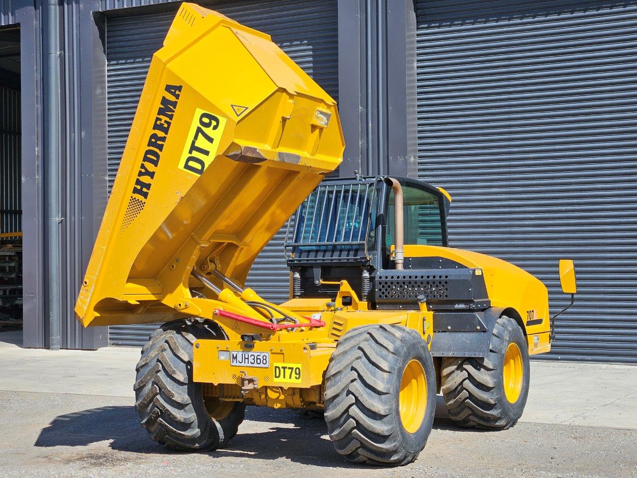 2019 Hydrema 707G Dump Truck