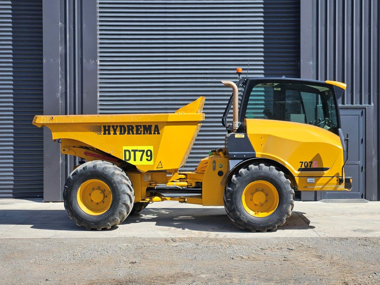 2019 Hydrema 707G Dump Truck