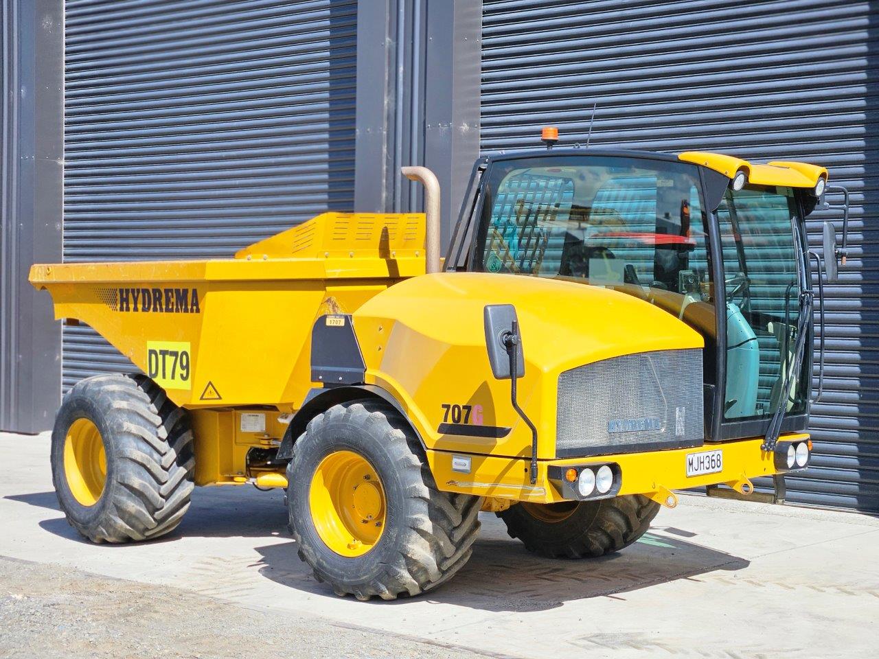 2019 Hydrema 707G Dump Truck
