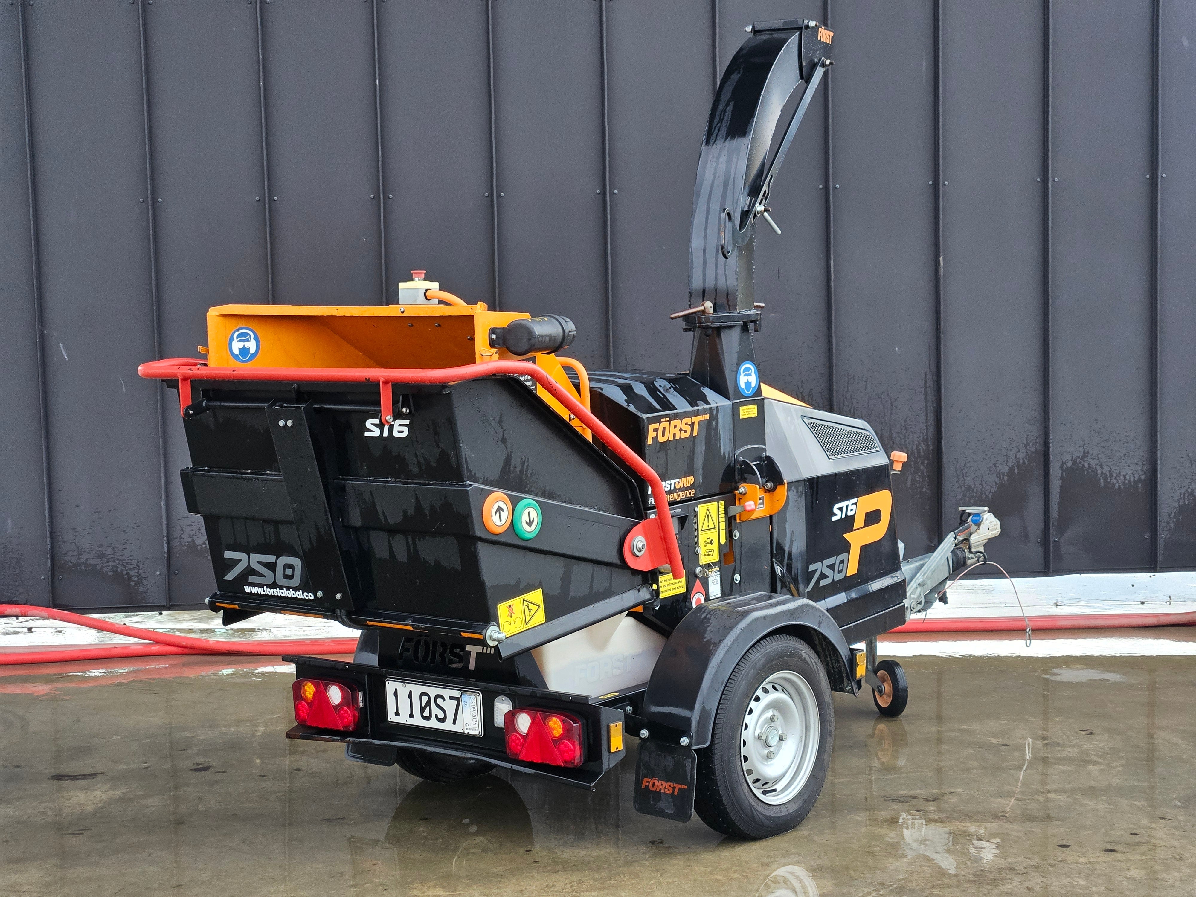 2021 Forst ST6P Wood Chipper
