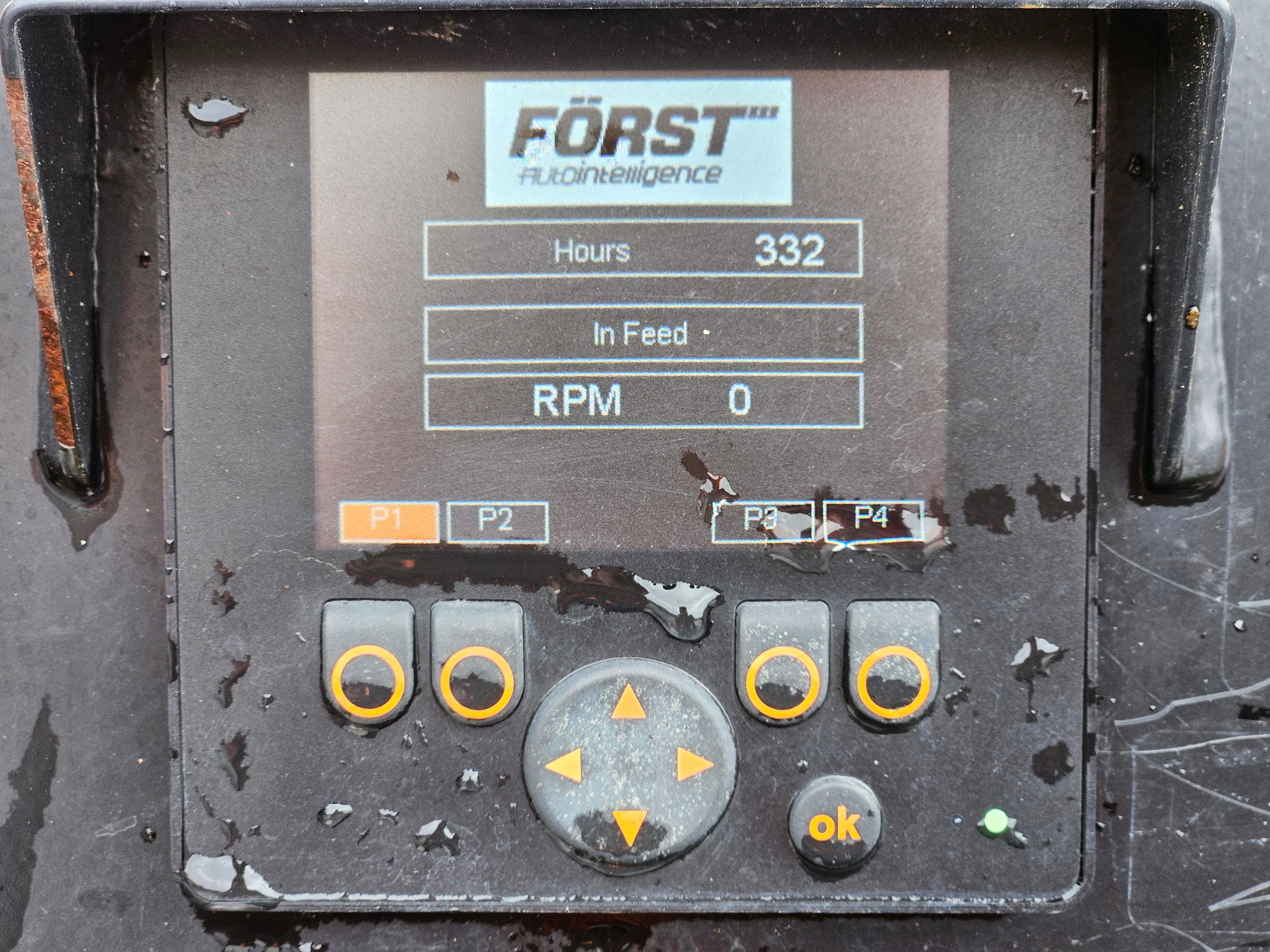 2021 Forst ST6P Wood Chipper