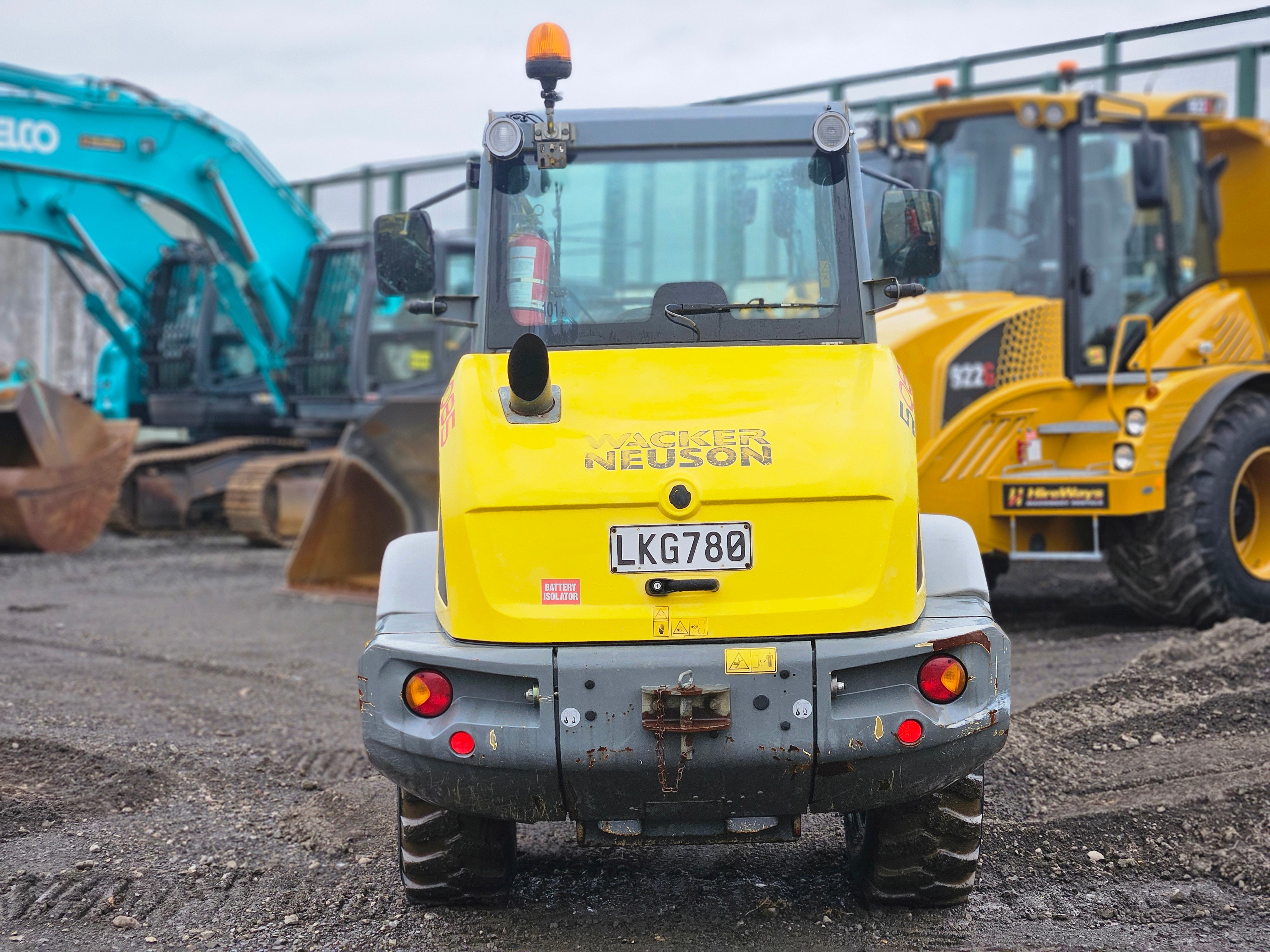 2016 Wacker Neuson 353 Loader