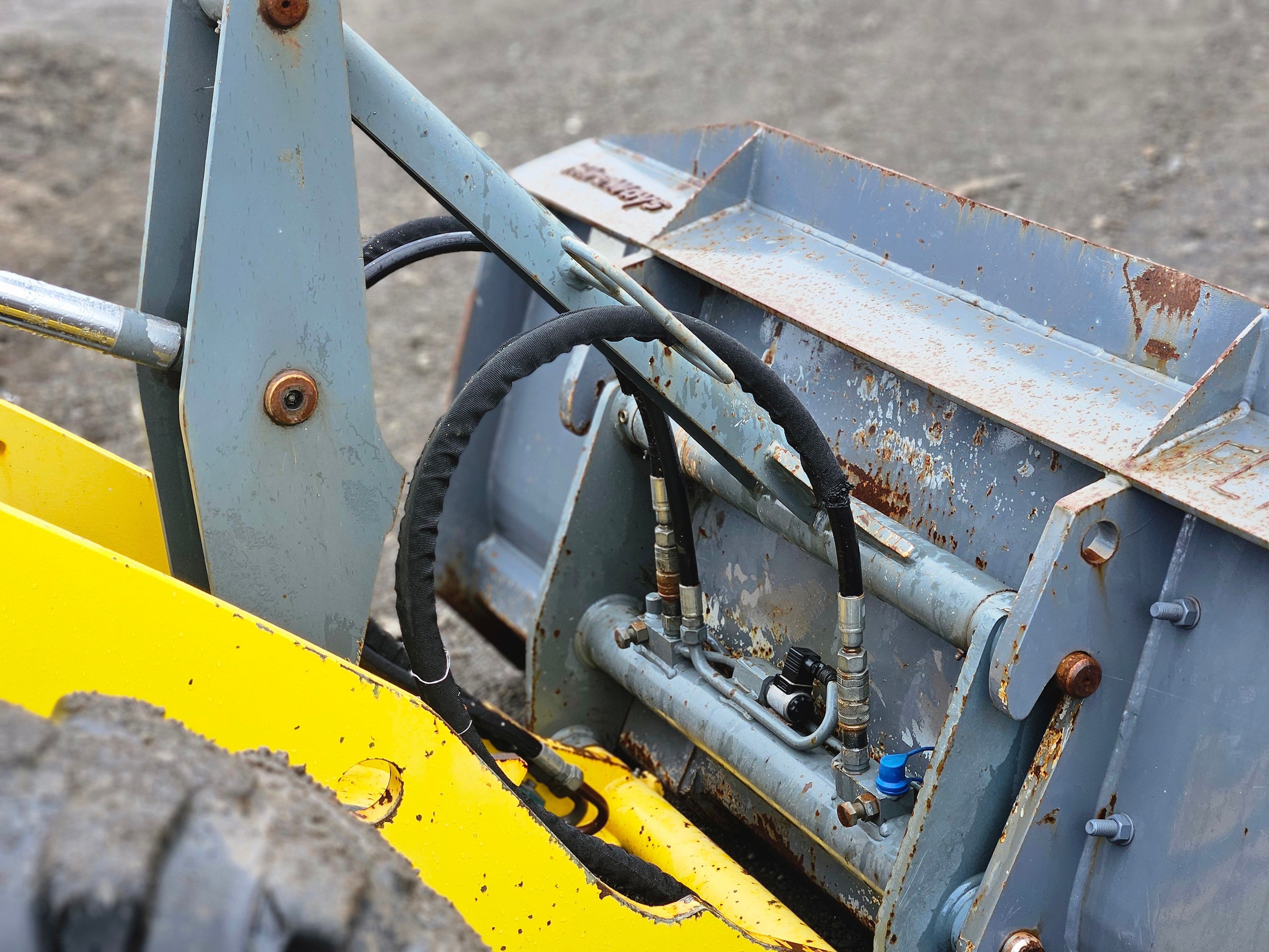 2016 Wacker Neuson 353 Loader