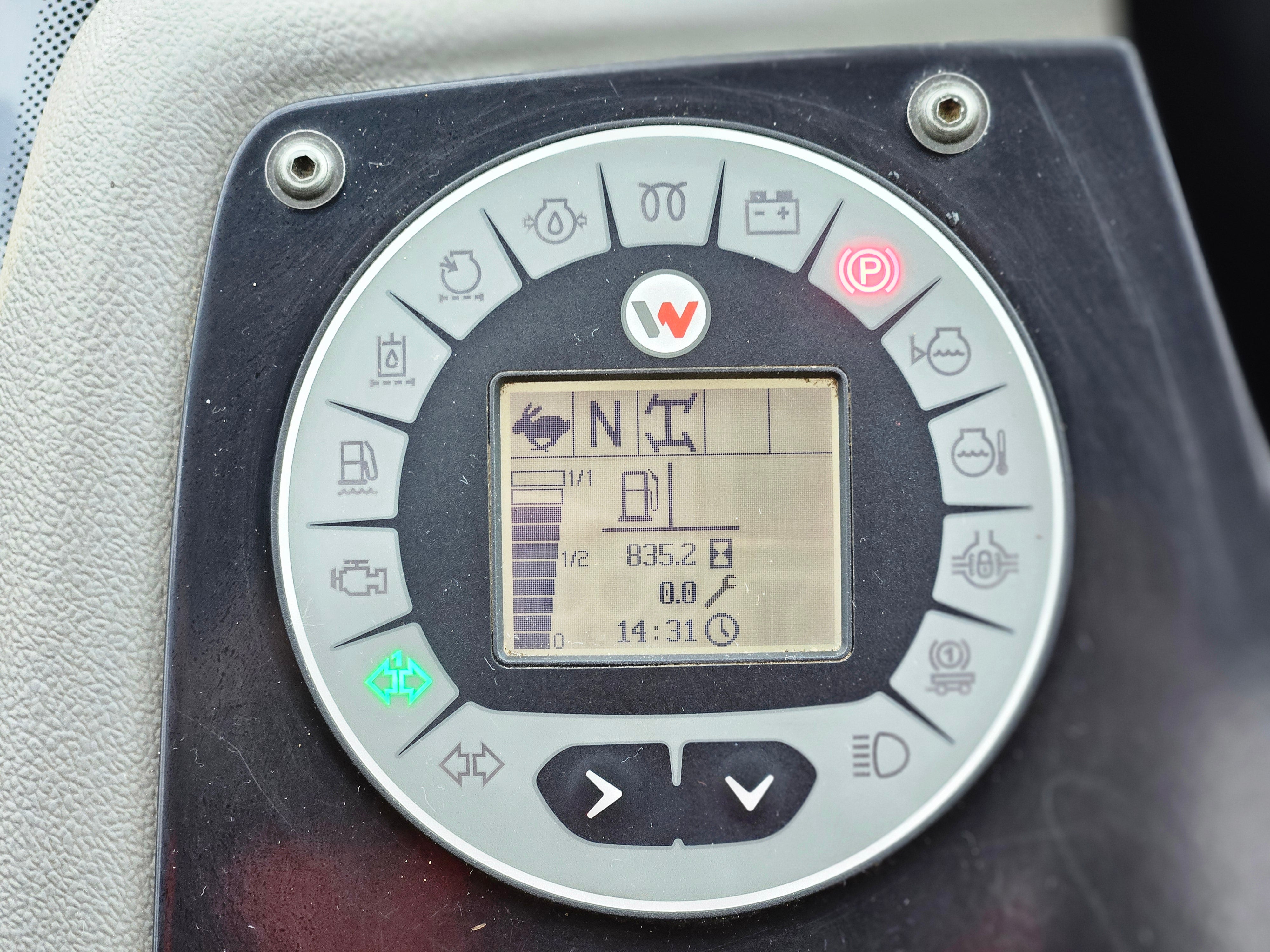 2016 Wacker Neuson 353 Loader