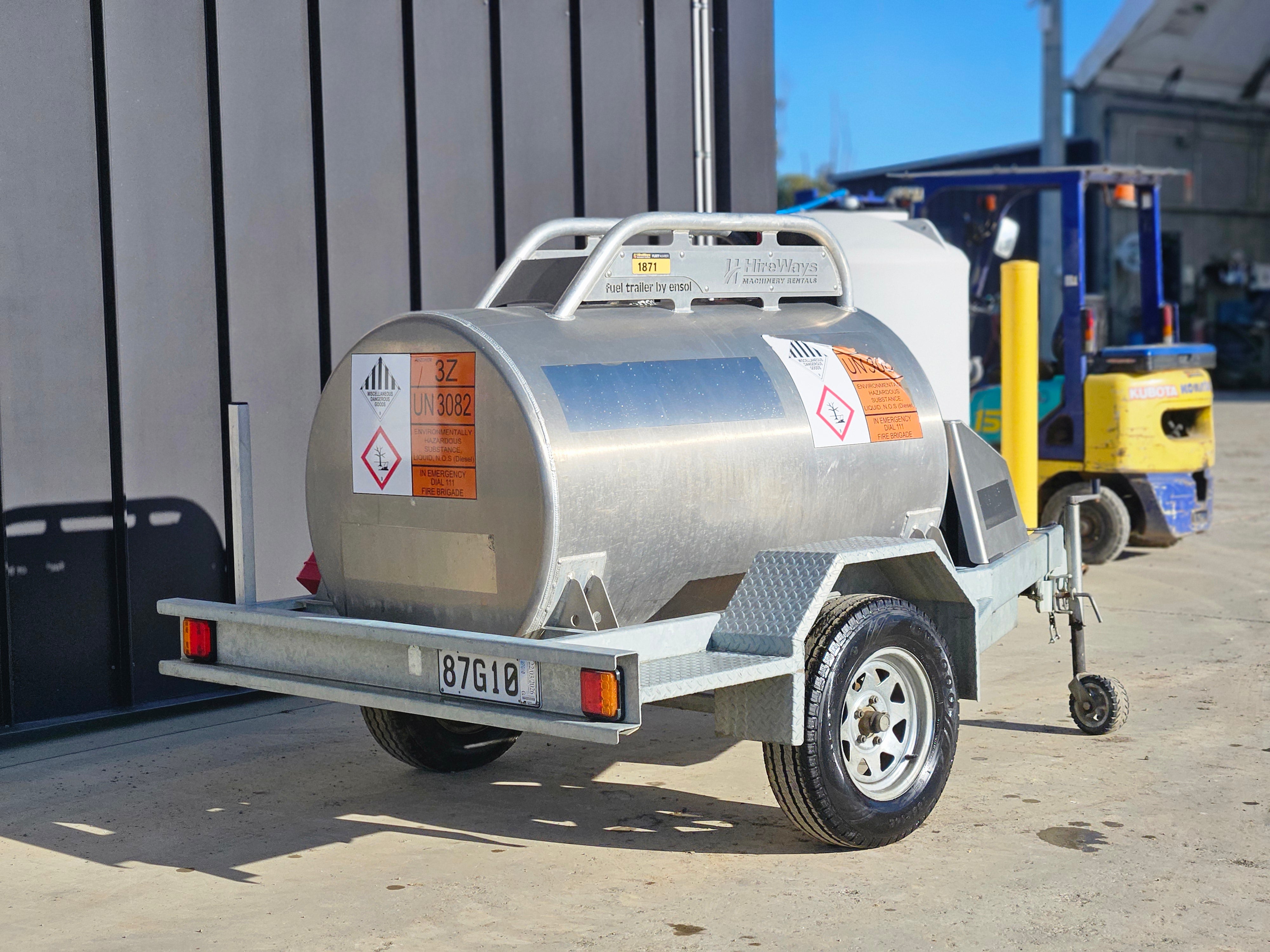 2021 Ensol 1100L Diesel Trailer