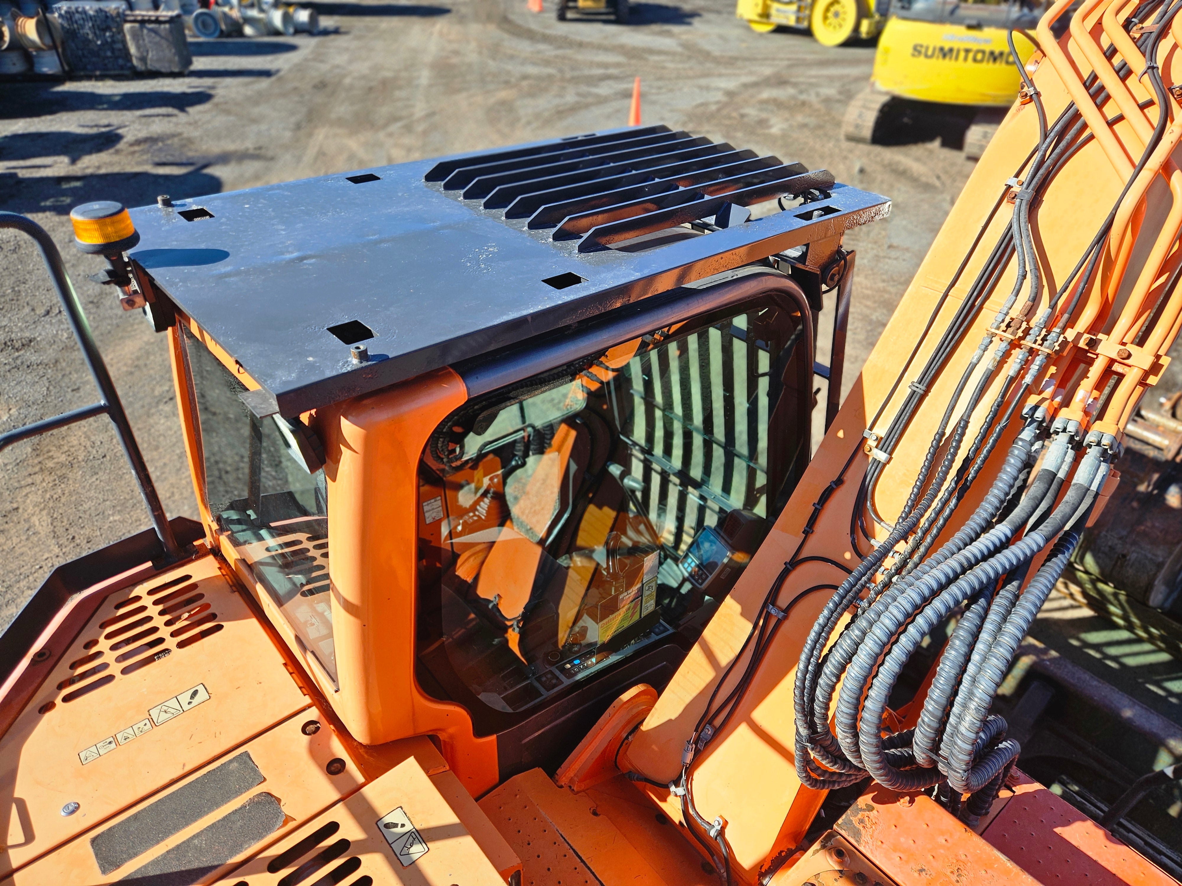 2015 Doosan DX140LCR Excavator