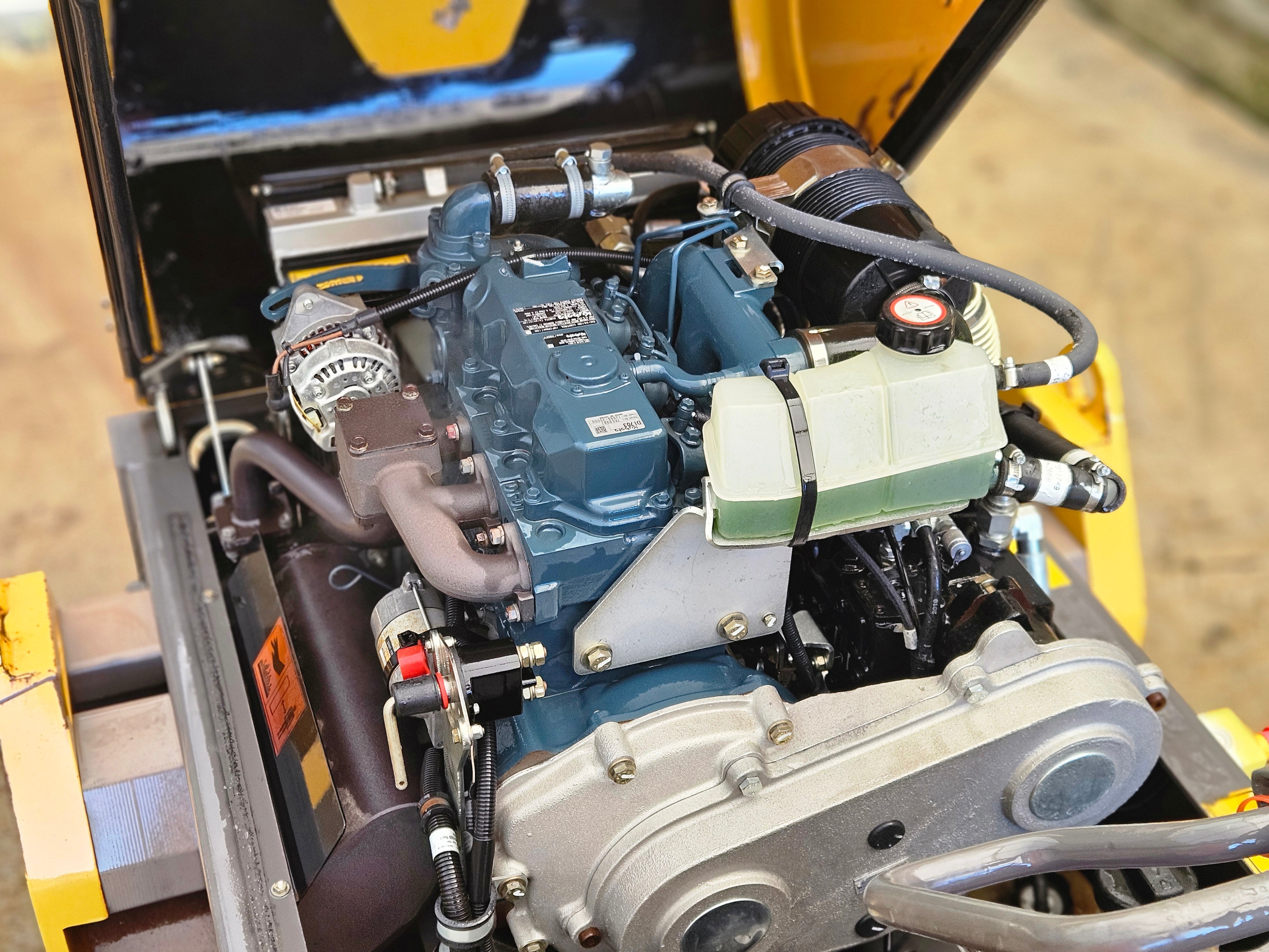 2020 Mecalac TV1200 Double Drum Roller