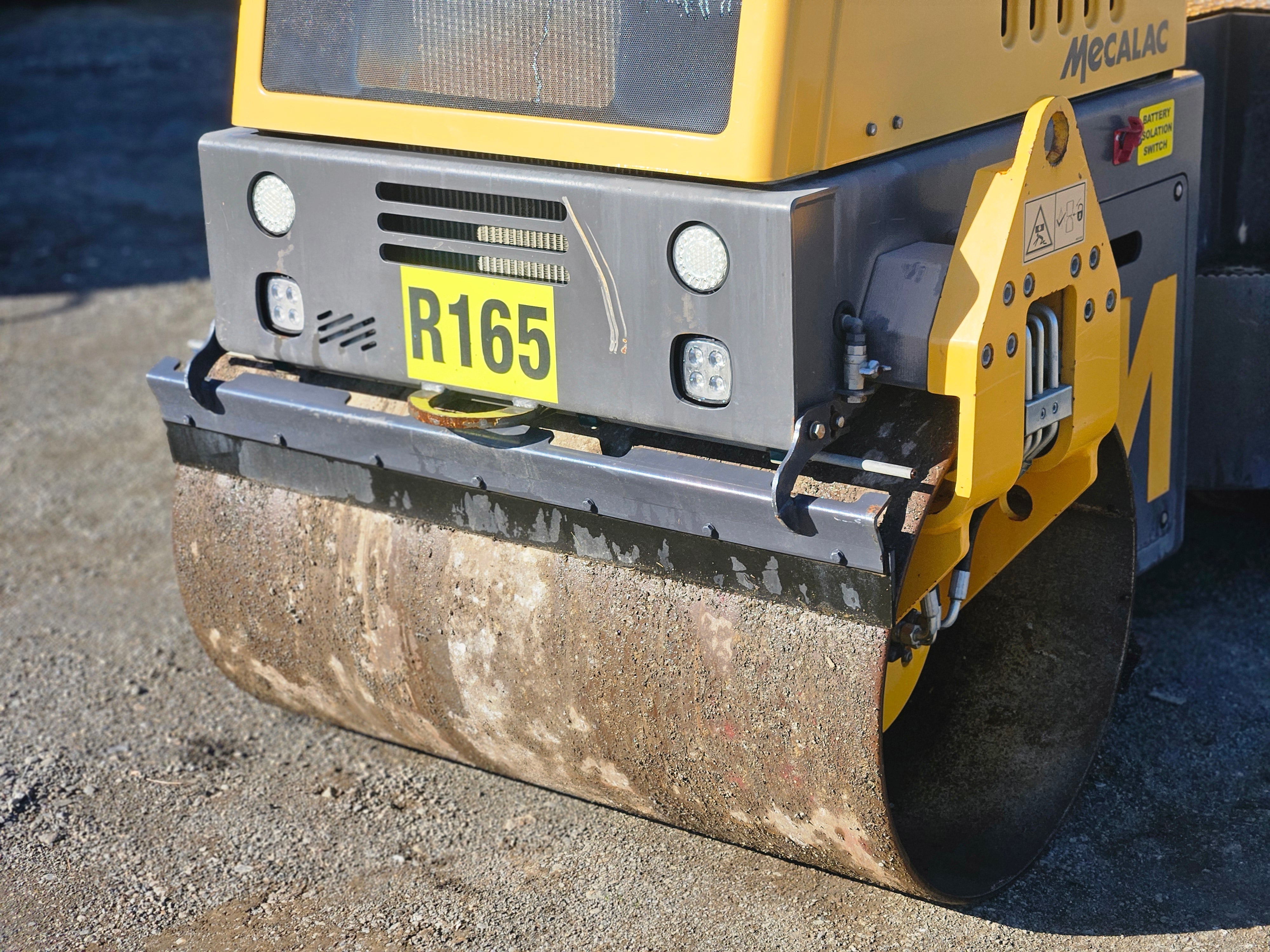 2020 Mecalac TV1200 Double Drum Roller