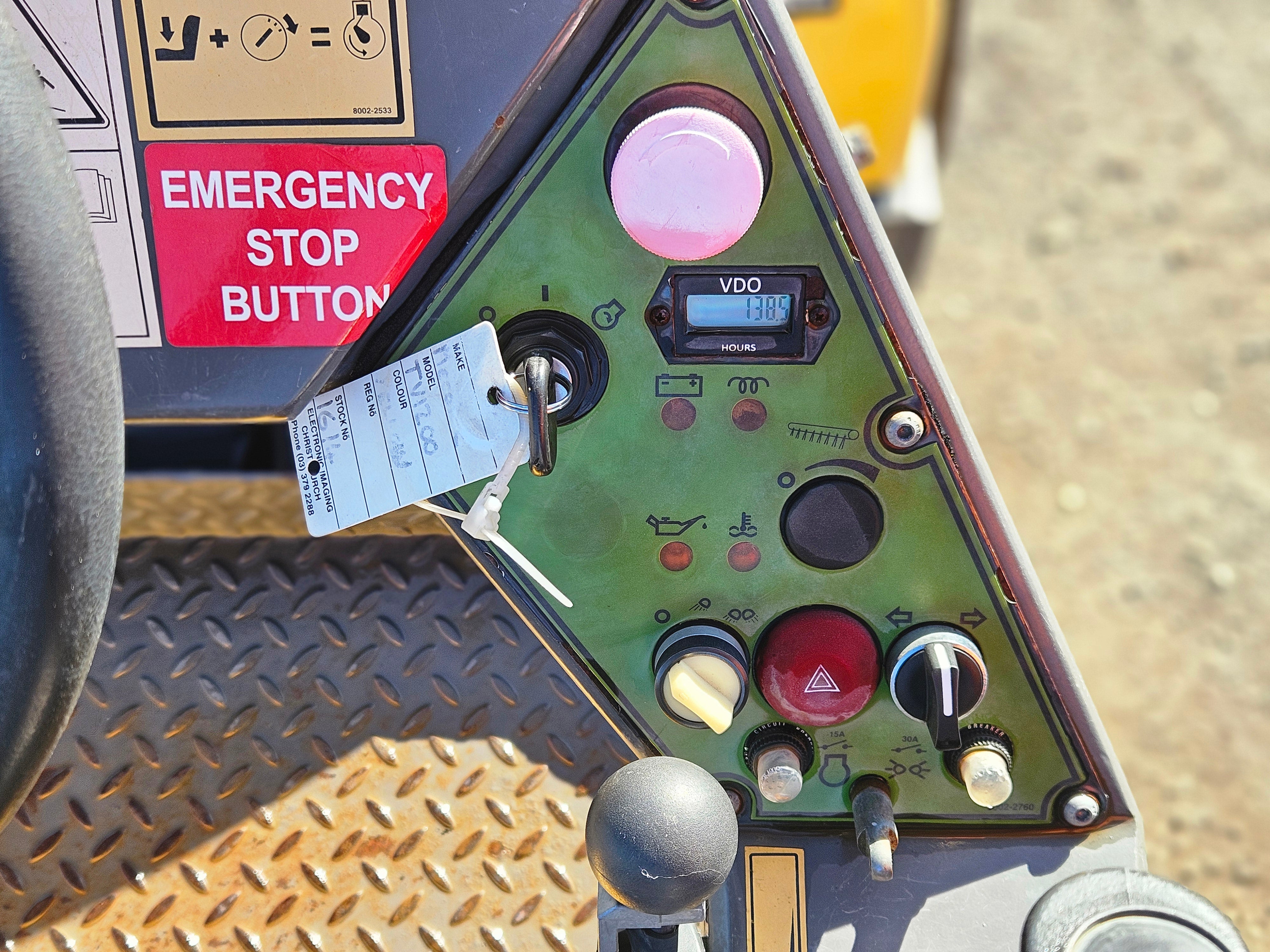 2020 Mecalac TV1200 Double Drum Roller