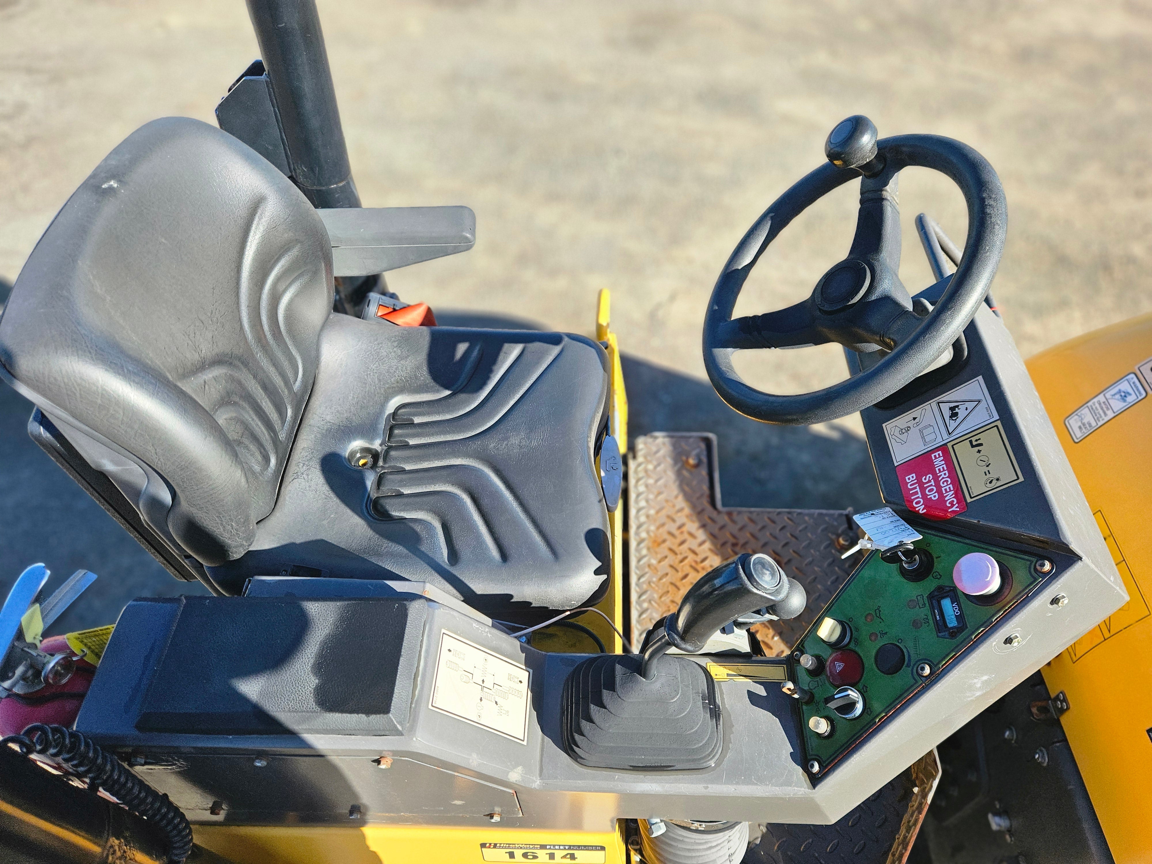 2020 Mecalac TV1200 Double Drum Roller