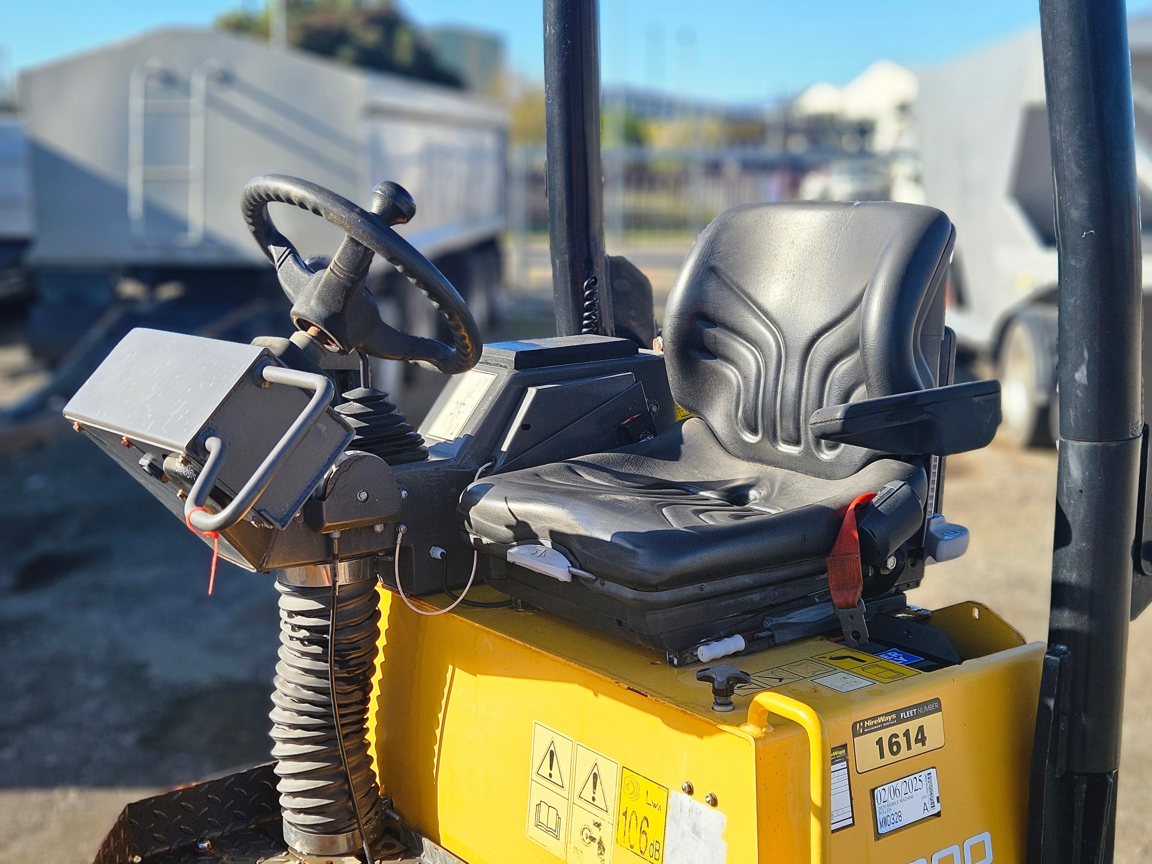 2020 Mecalac TV1200 Double Drum Roller