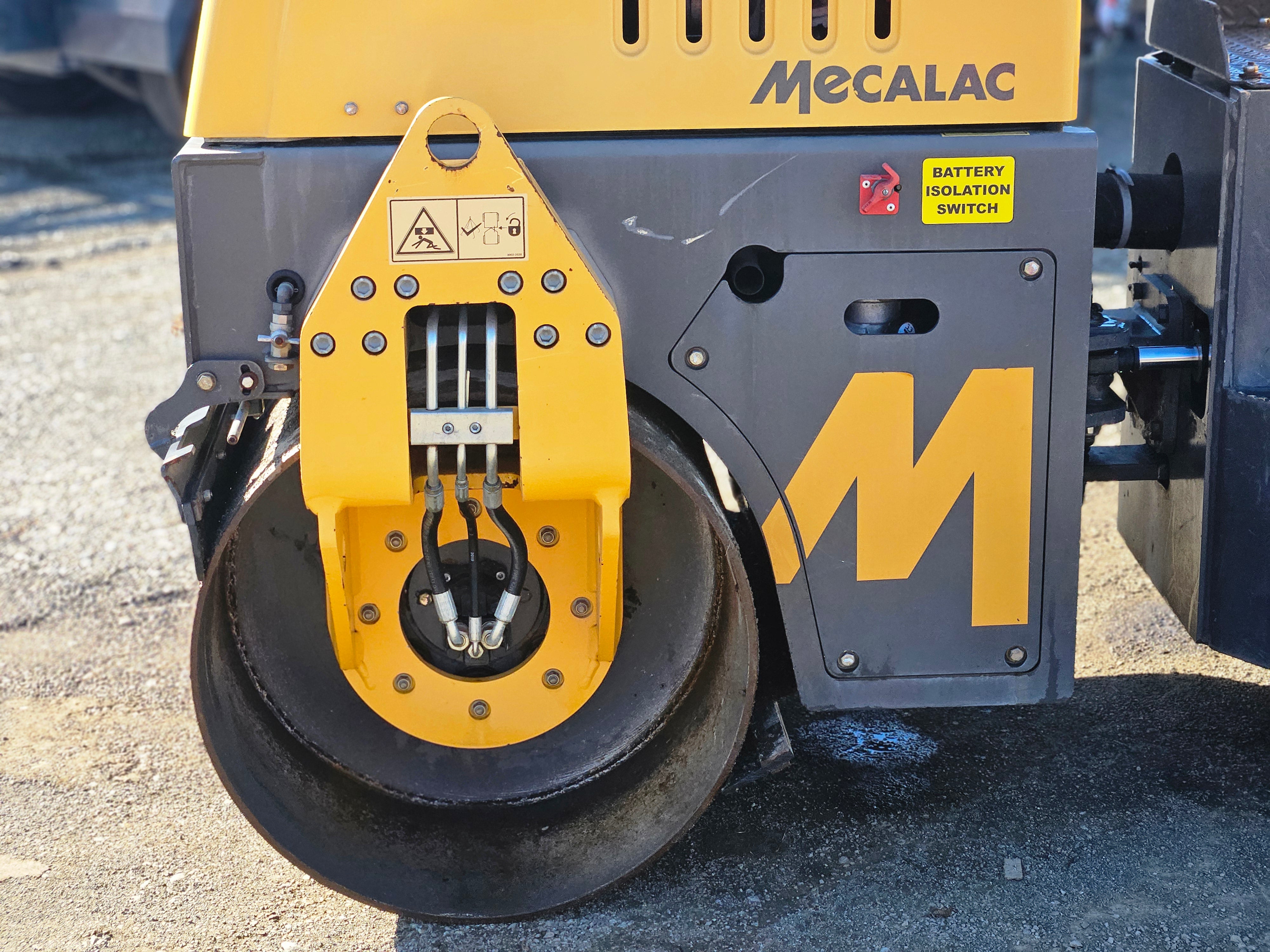 2020 Mecalac TV1200 Double Drum Roller