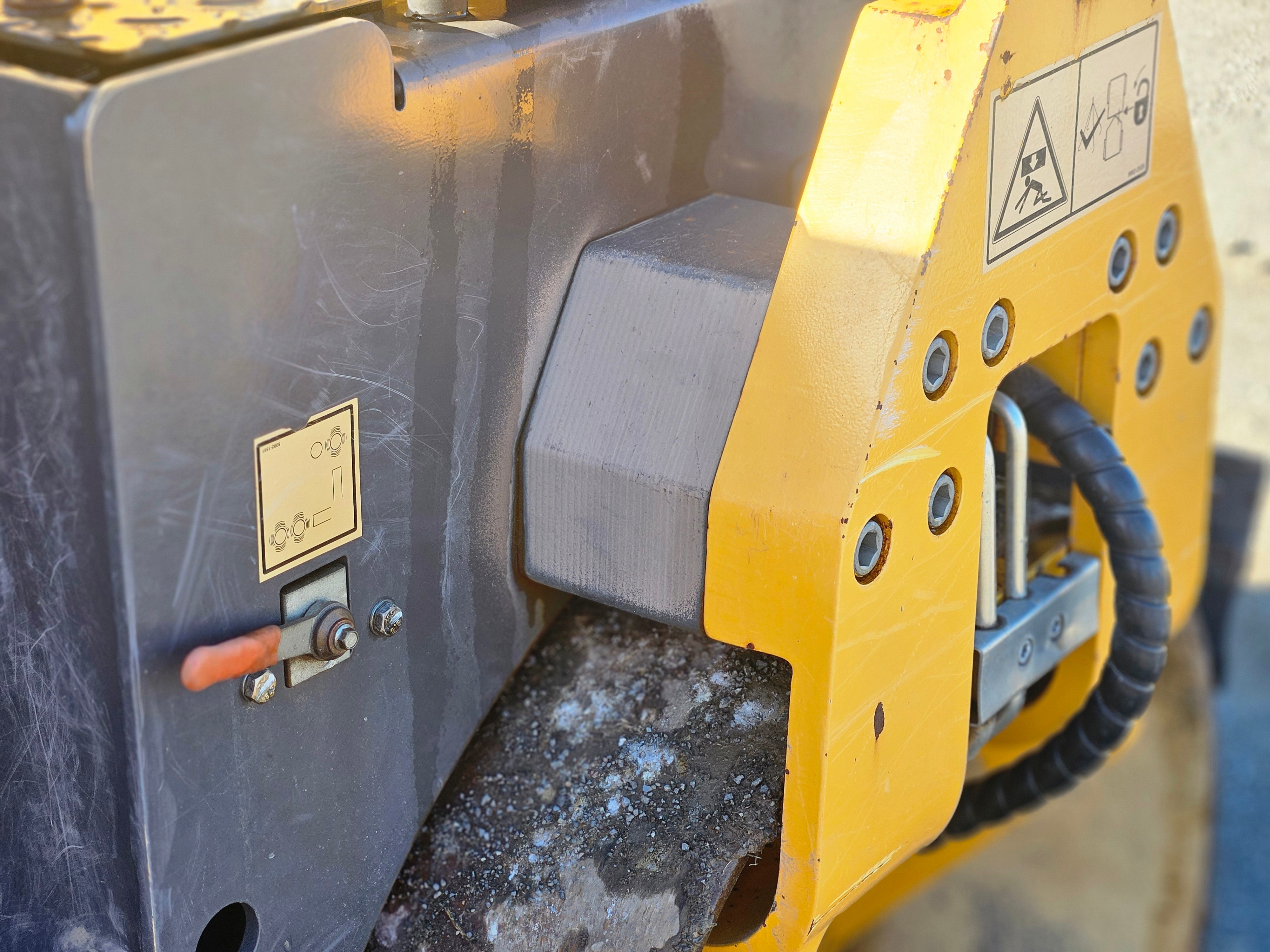 2020 Mecalac TV1200 Double Drum Roller