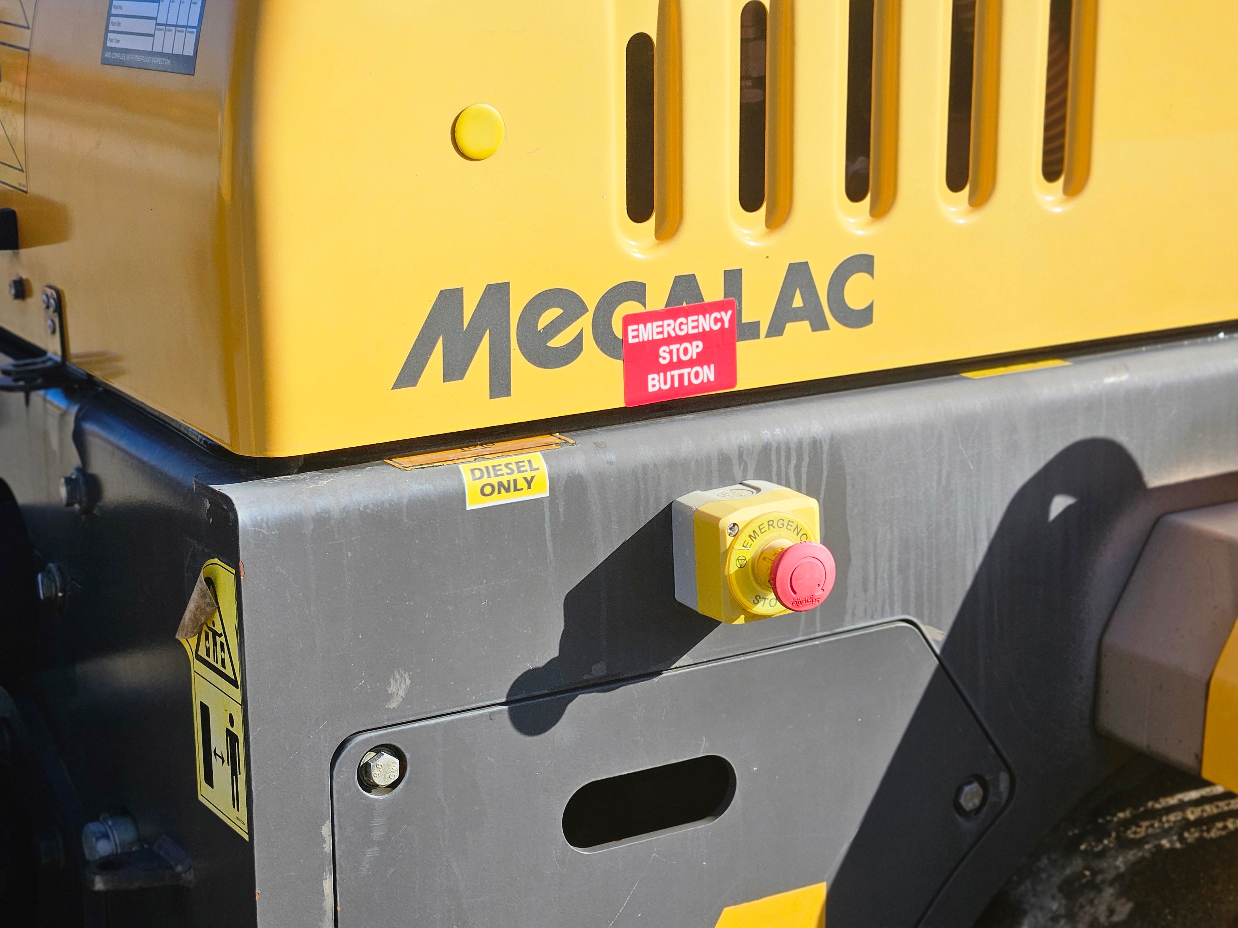 2020 Mecalac TV1200 Double Drum Roller