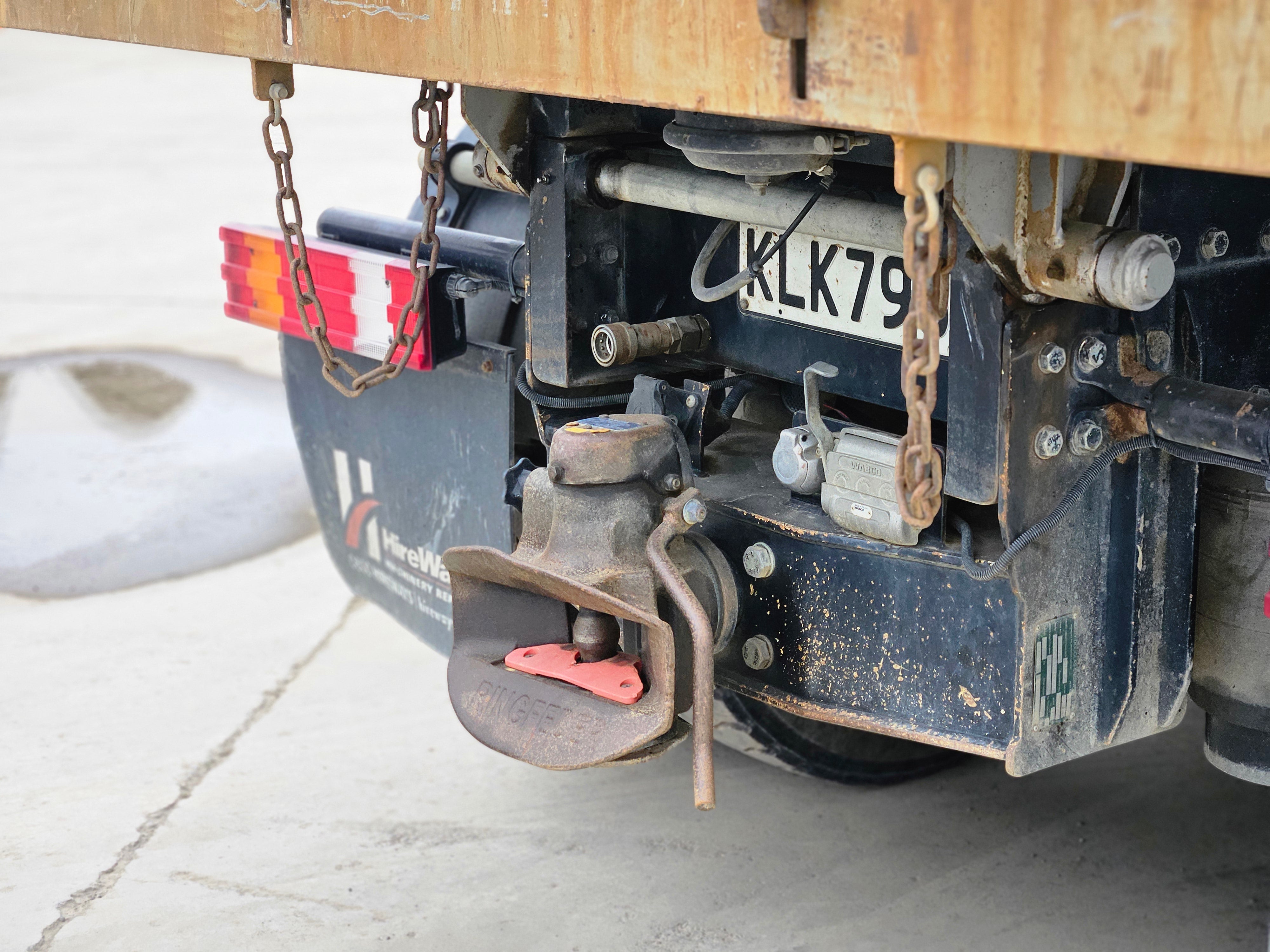 2010 Mercedes-Benz Actros 2644 Tip Truck