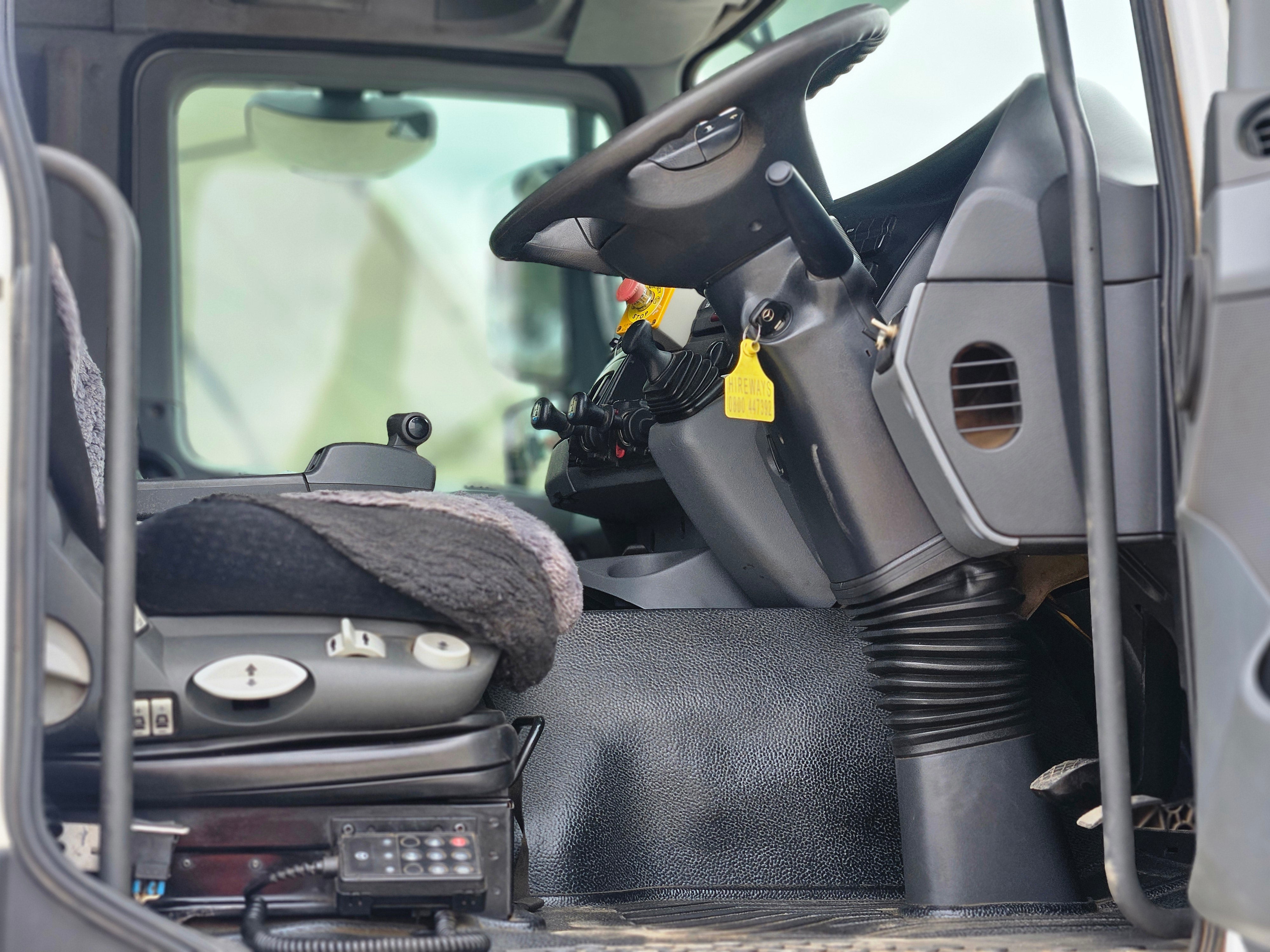2010 Mercedes-Benz Actros 2644 Tip Truck
