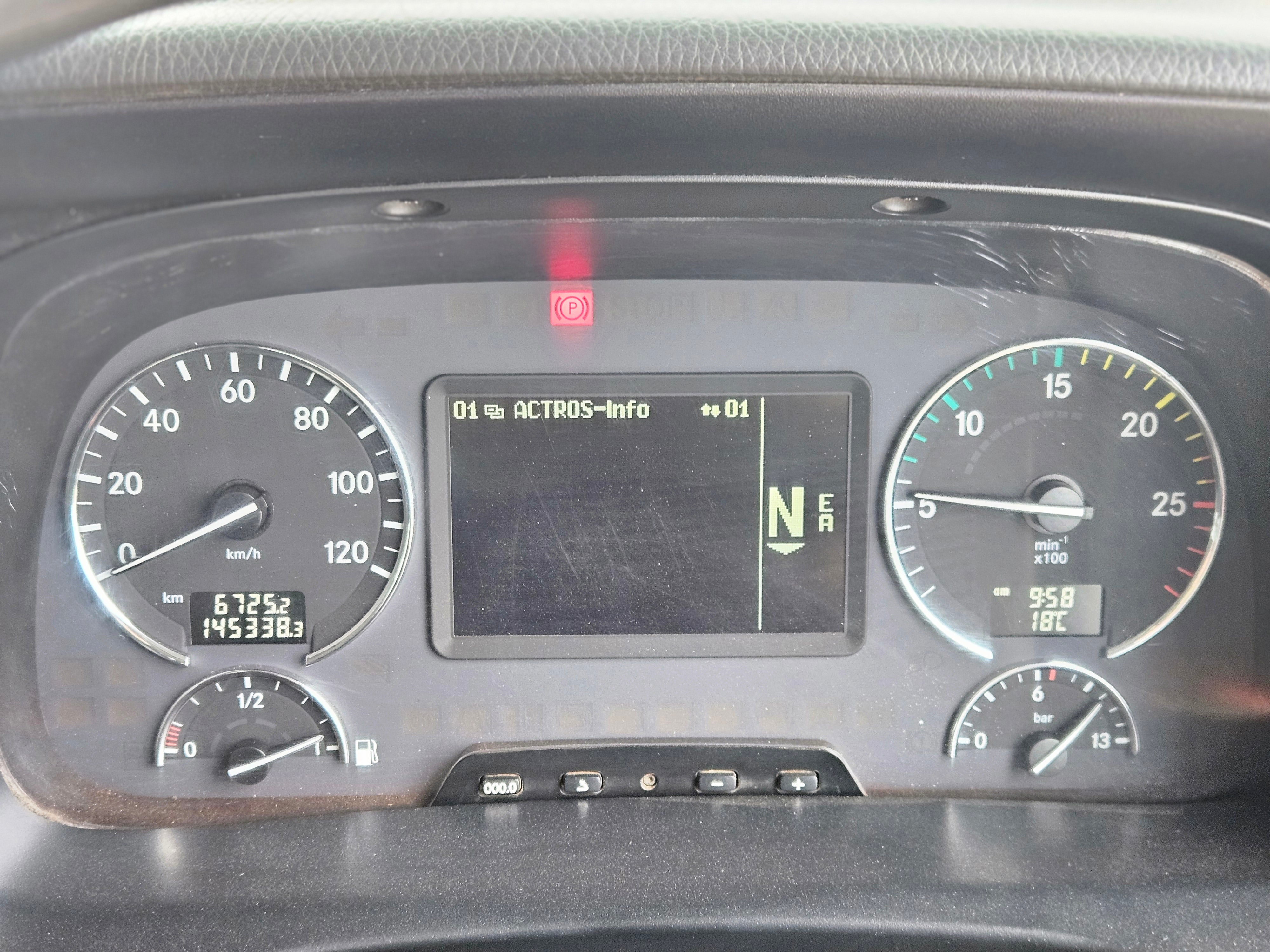 2010 Mercedes-Benz Actros 2644 Tip Truck