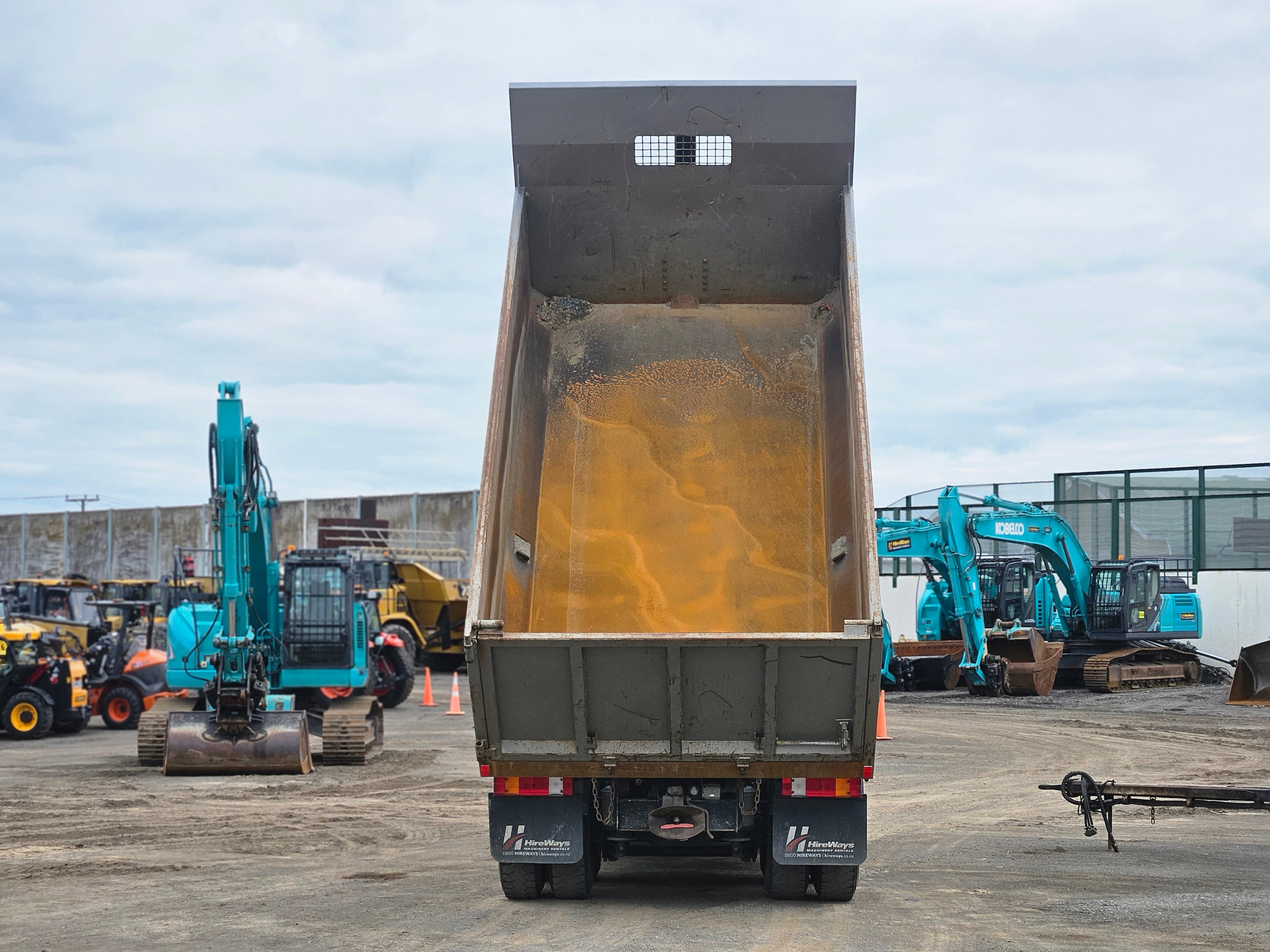 2010 Mercedes-Benz Actros 2644 Tip Truck