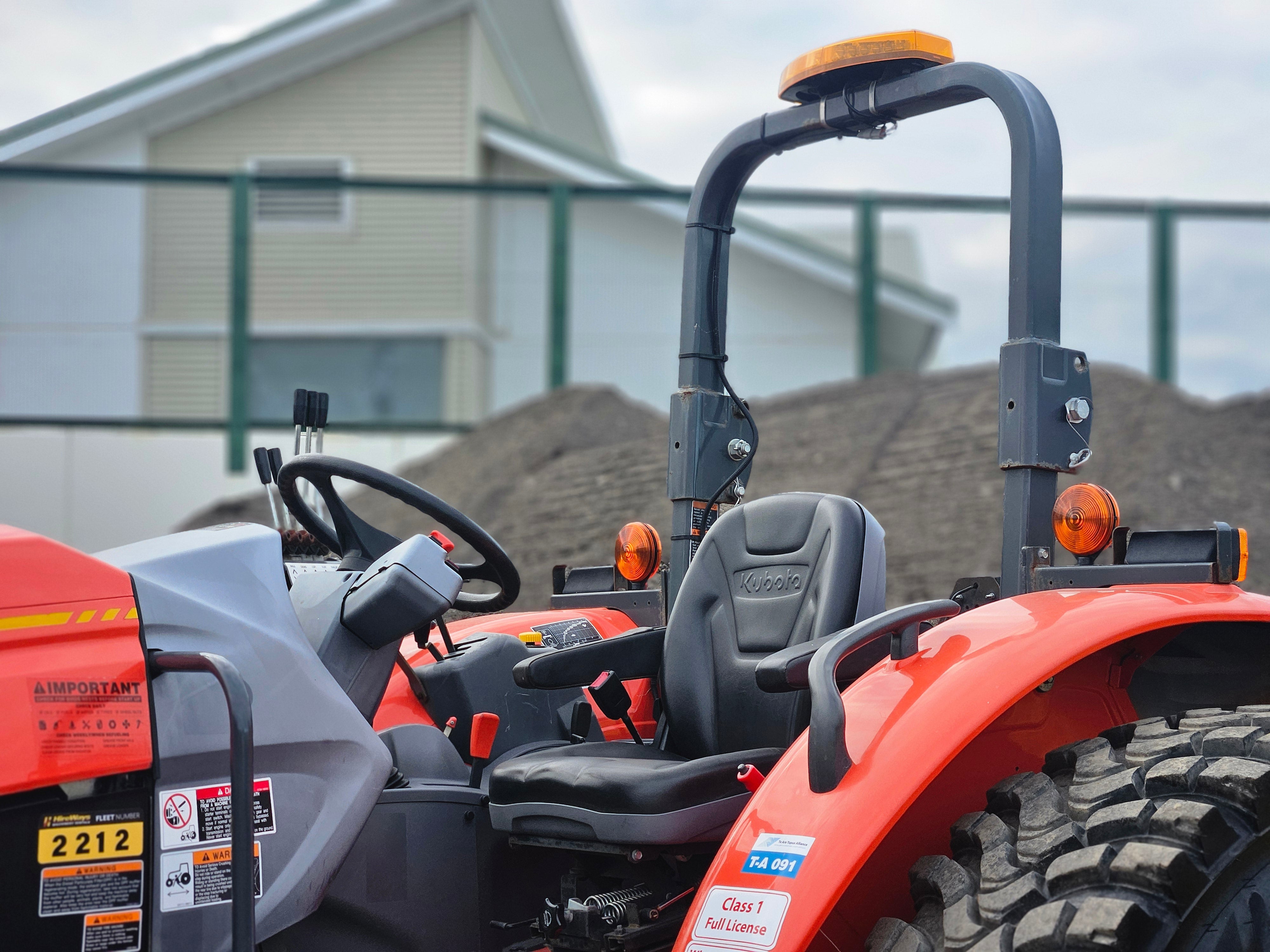 2021 Neilo M5111 Grader (ROPS)