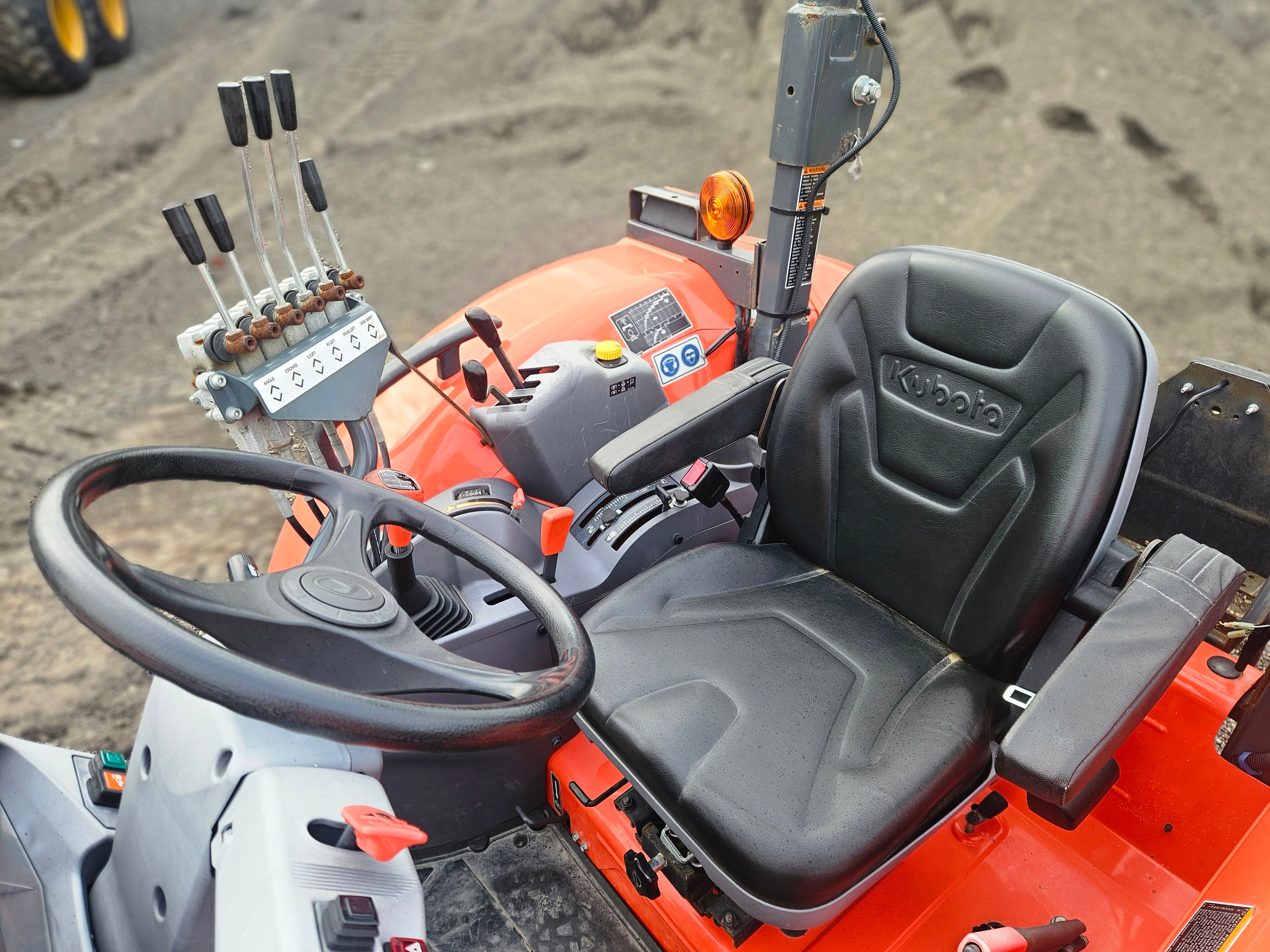 2021 Neilo M5111 Grader (ROPS)