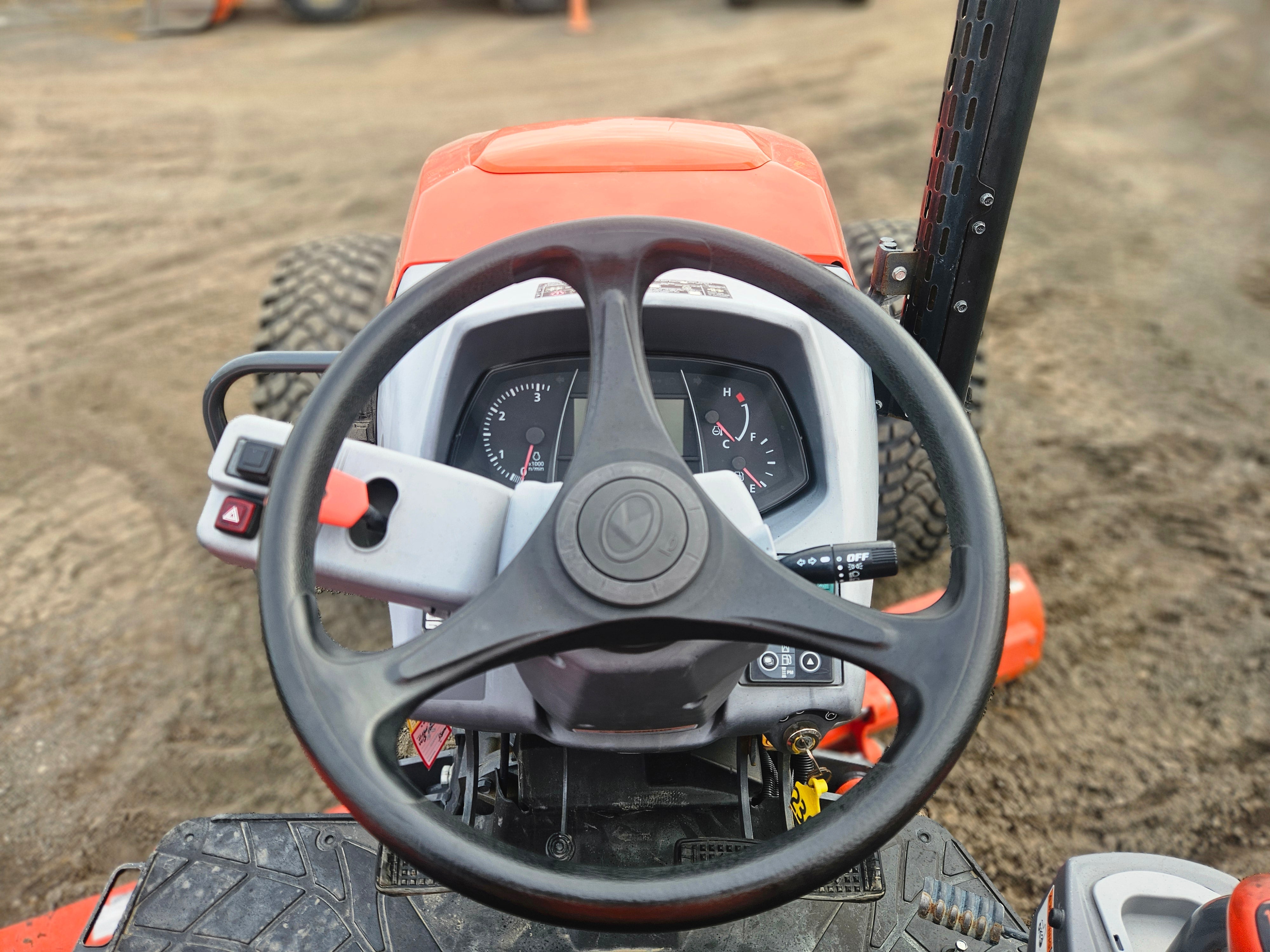 2021 Neilo M5111 Grader (ROPS)