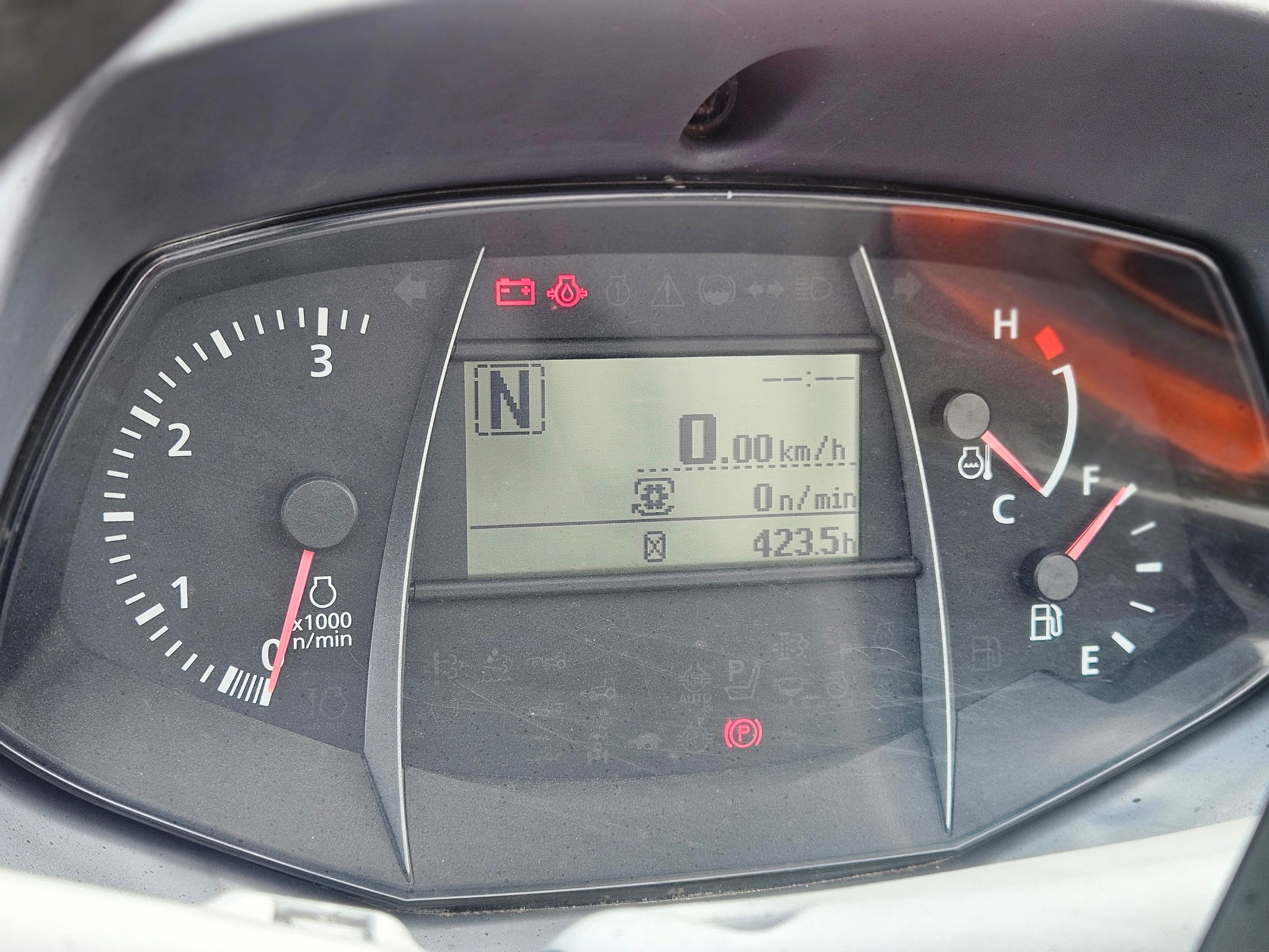 2021 Neilo M5111 Grader (ROPS)