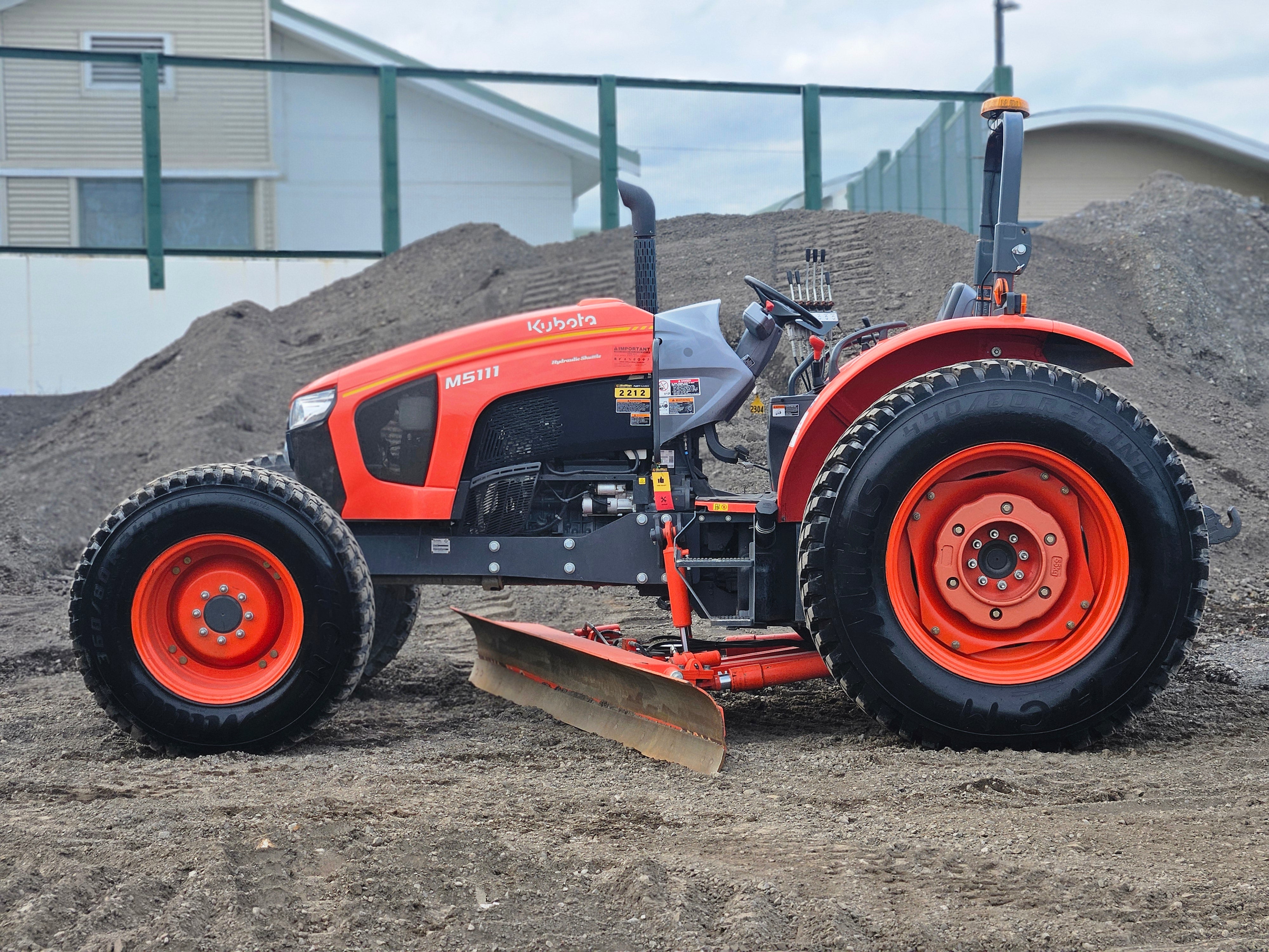 2021 Neilo M5111 Grader (ROPS)