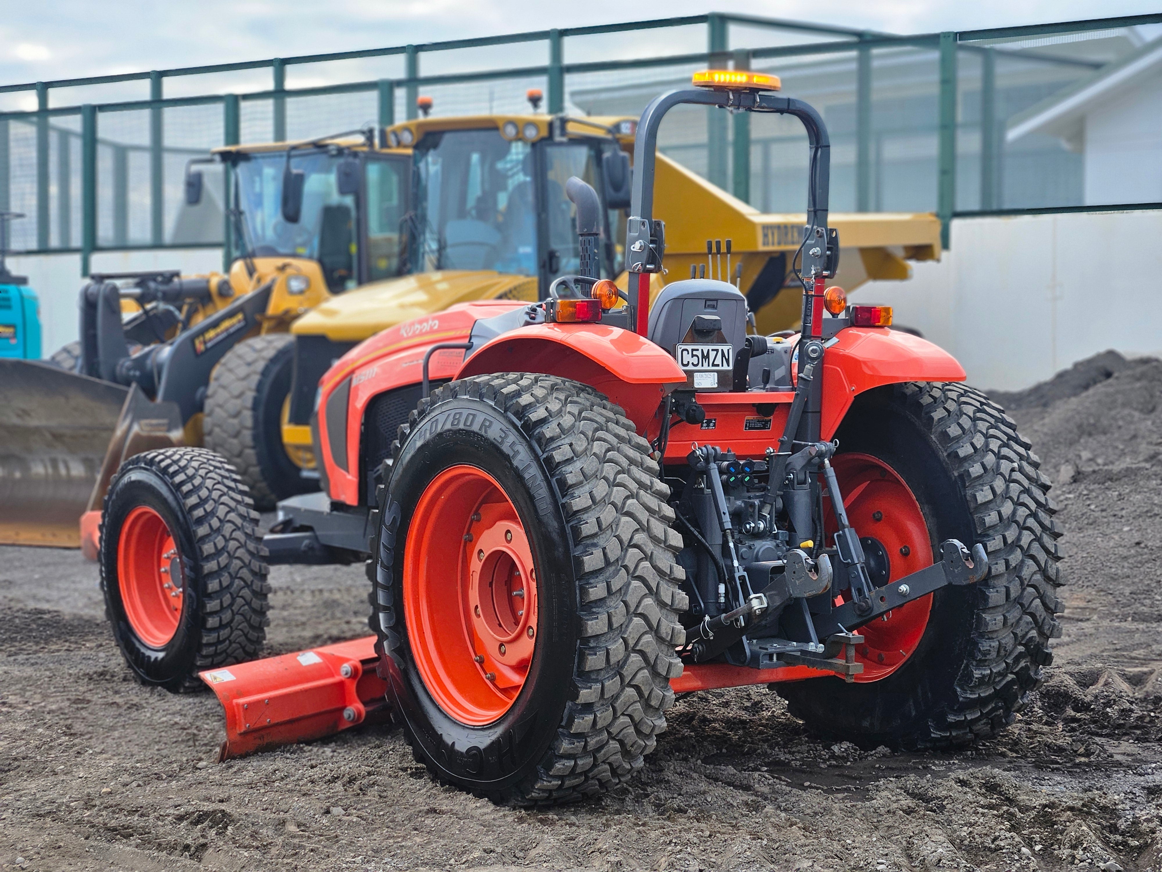 2021 Neilo M5111 Grader (ROPS)